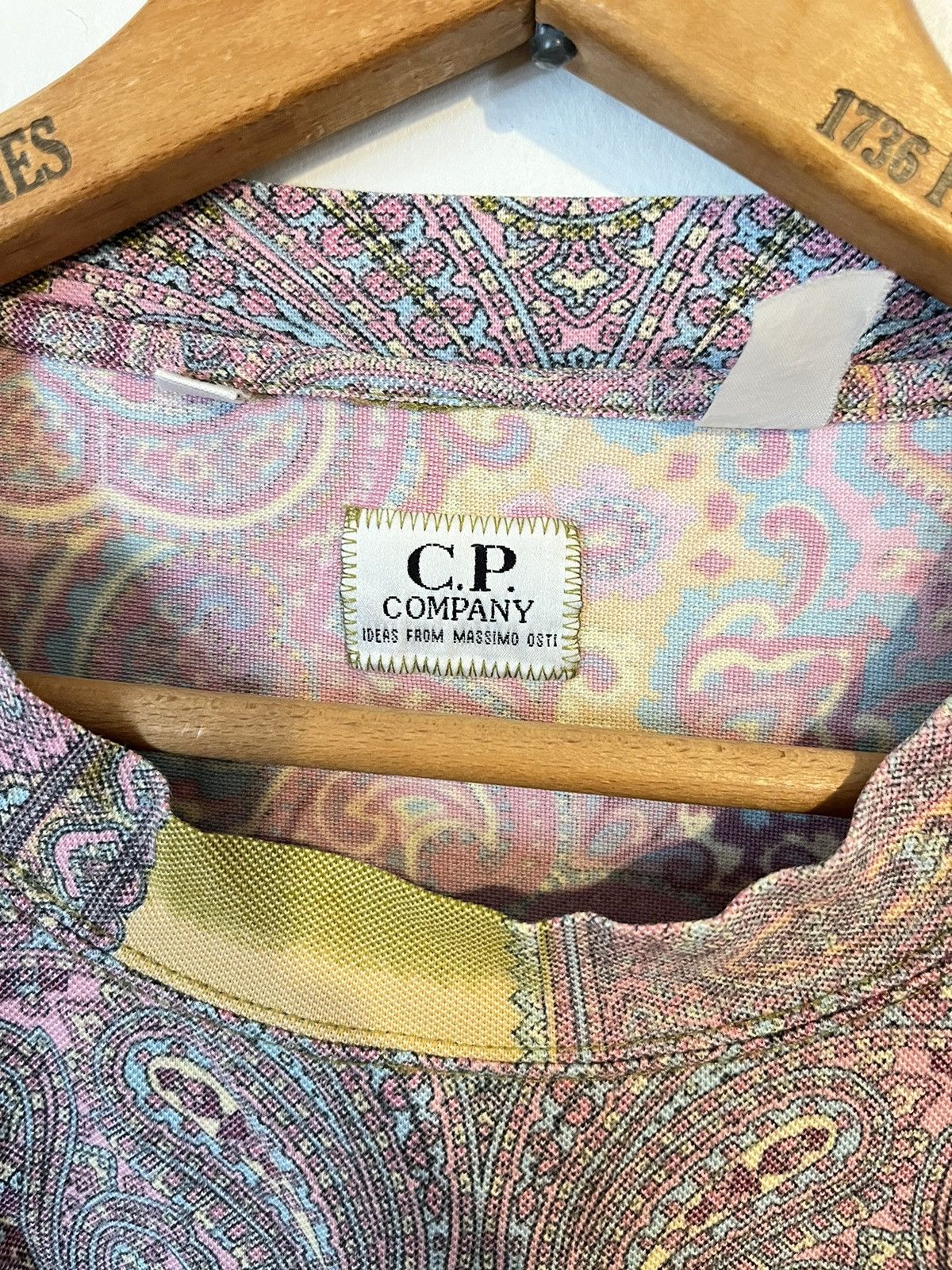 Vintage C.P Company Vintage 1980s Aztec Floral Print T-Shirt Rare 🔥 Size US XL / EU 56 / 4 - 2 Thumbnail