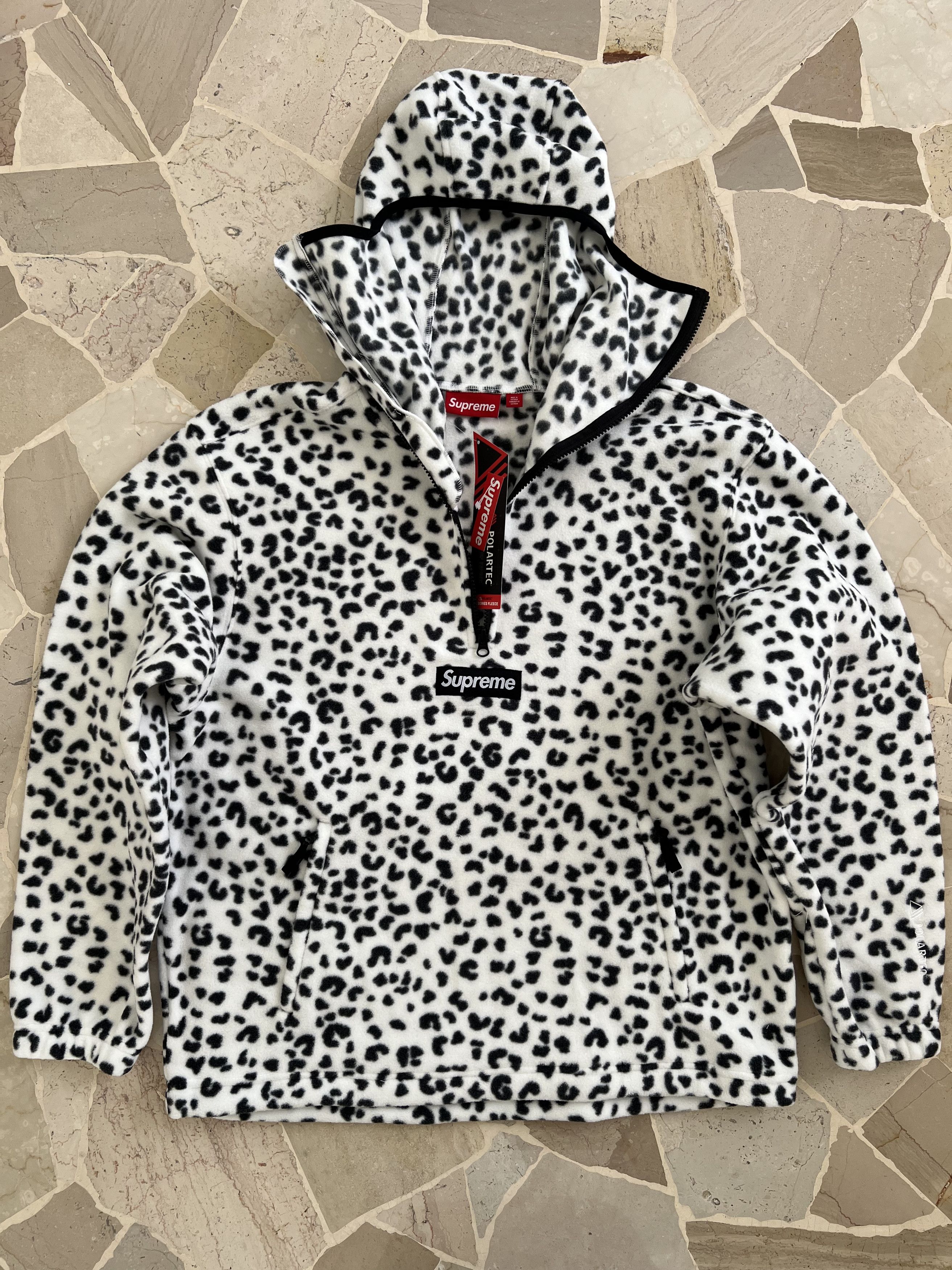Supreme polartec hooded hotsell