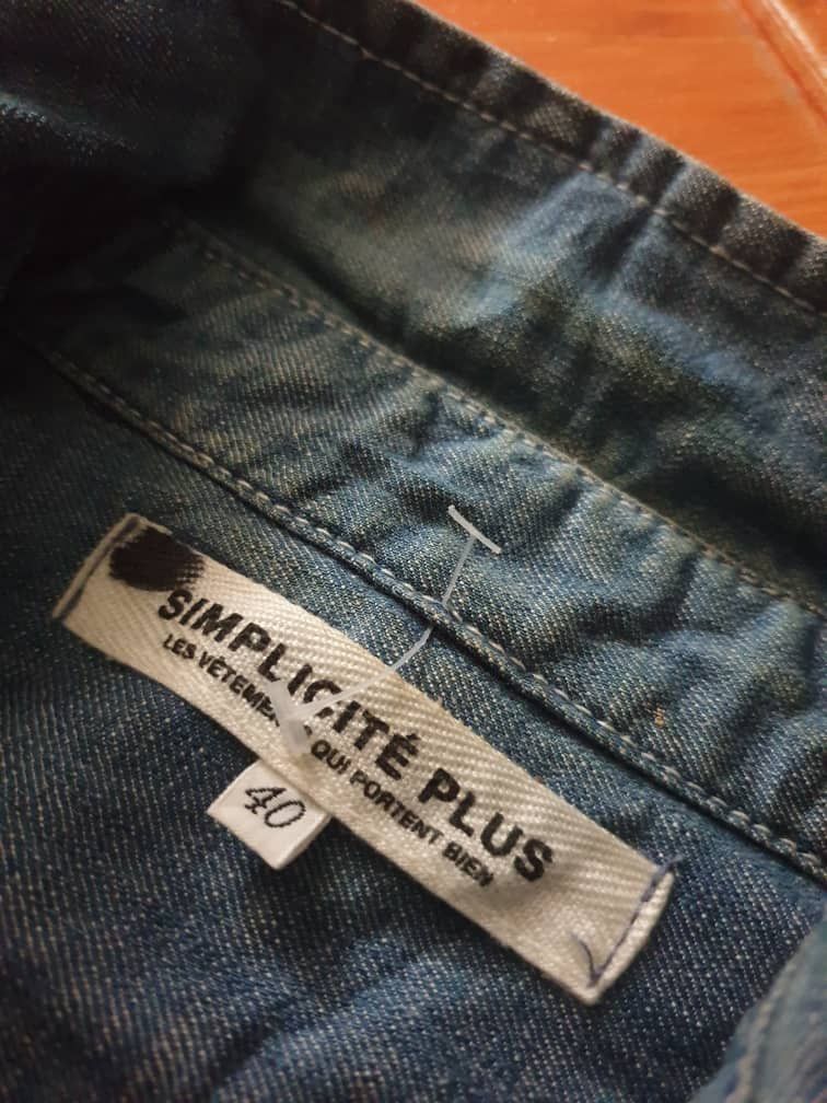 Japanese Brand Simplicite Salvedge Japanese brand shirt Size US S / EU 44-46 / 1 - 3 Thumbnail