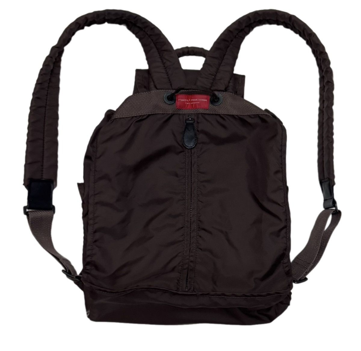 Yohji Yamamoto Y'SACCS POUR HOMME Yohji Yamamoto Backpack Size ONE SIZE - 2 Thumbnail