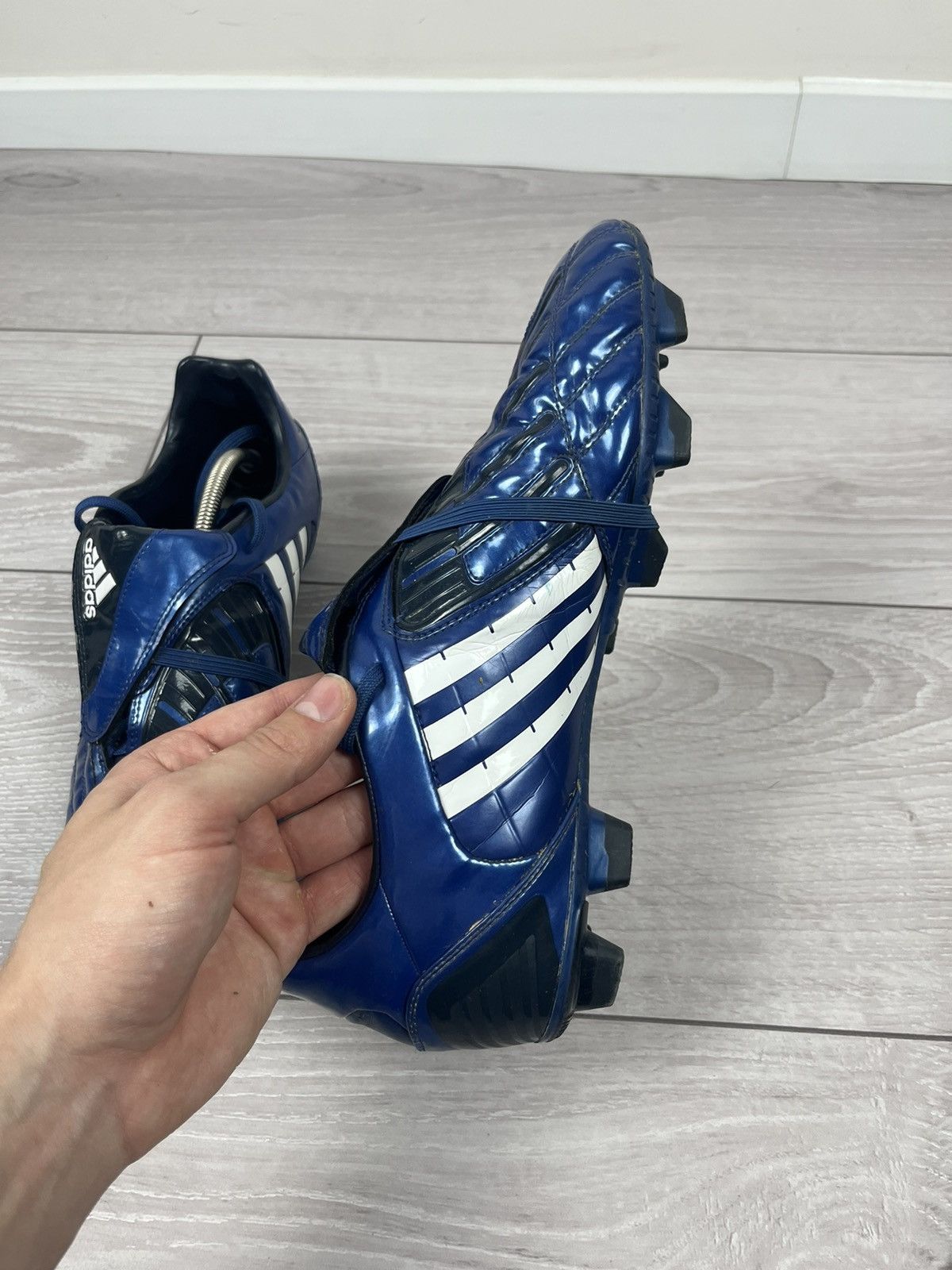 Adidas Adidas Predator Vintage 2008 Soccer Cleats Mens Boots Size US 11 / EU 44 - 8 Thumbnail