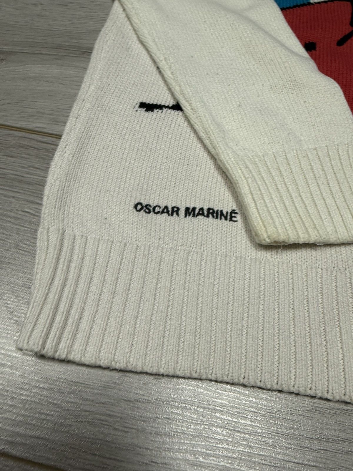 Zara Vintage Zara Oscar Marine All About My Mother Rare Sweater Size US M / EU 48-50 / 2 - 4 Thumbnail