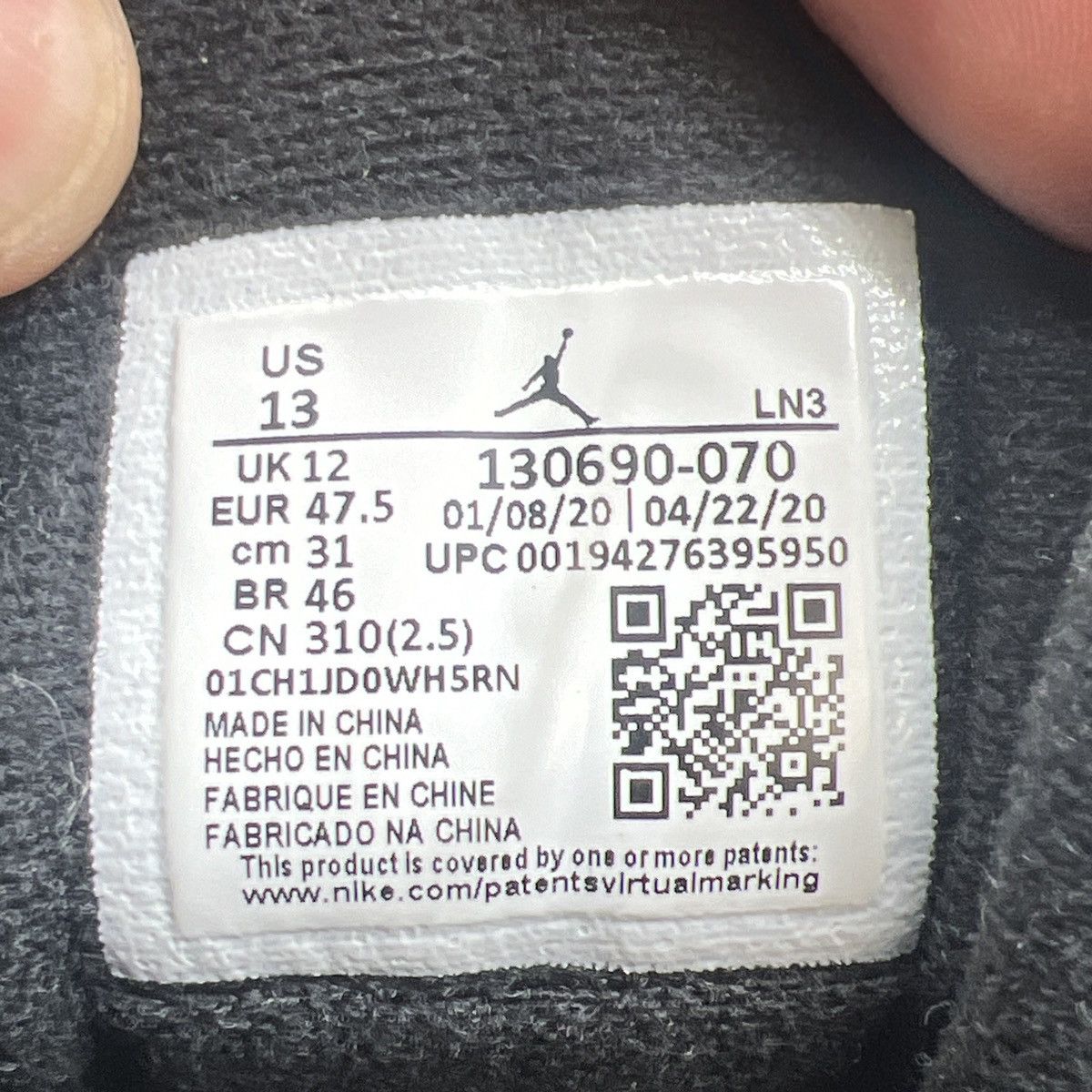 Jordan Brand Air Jordan 12 university gold Size US 13 / EU 46 - 9 Thumbnail