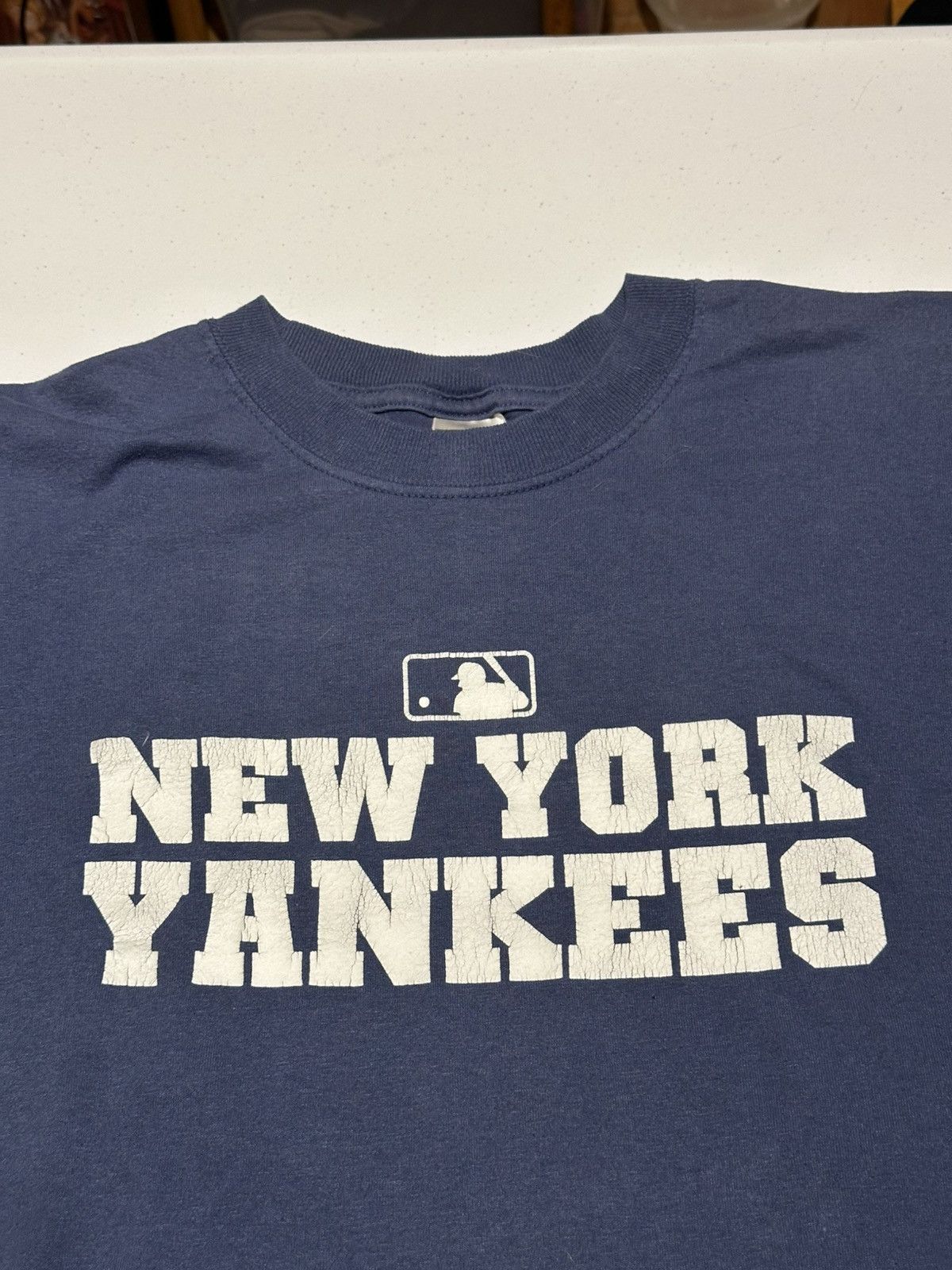 Vintage Vintage Y2K New York Yankees mlb baseball T-shirt Size US XXS / EU 40 - 4 Thumbnail