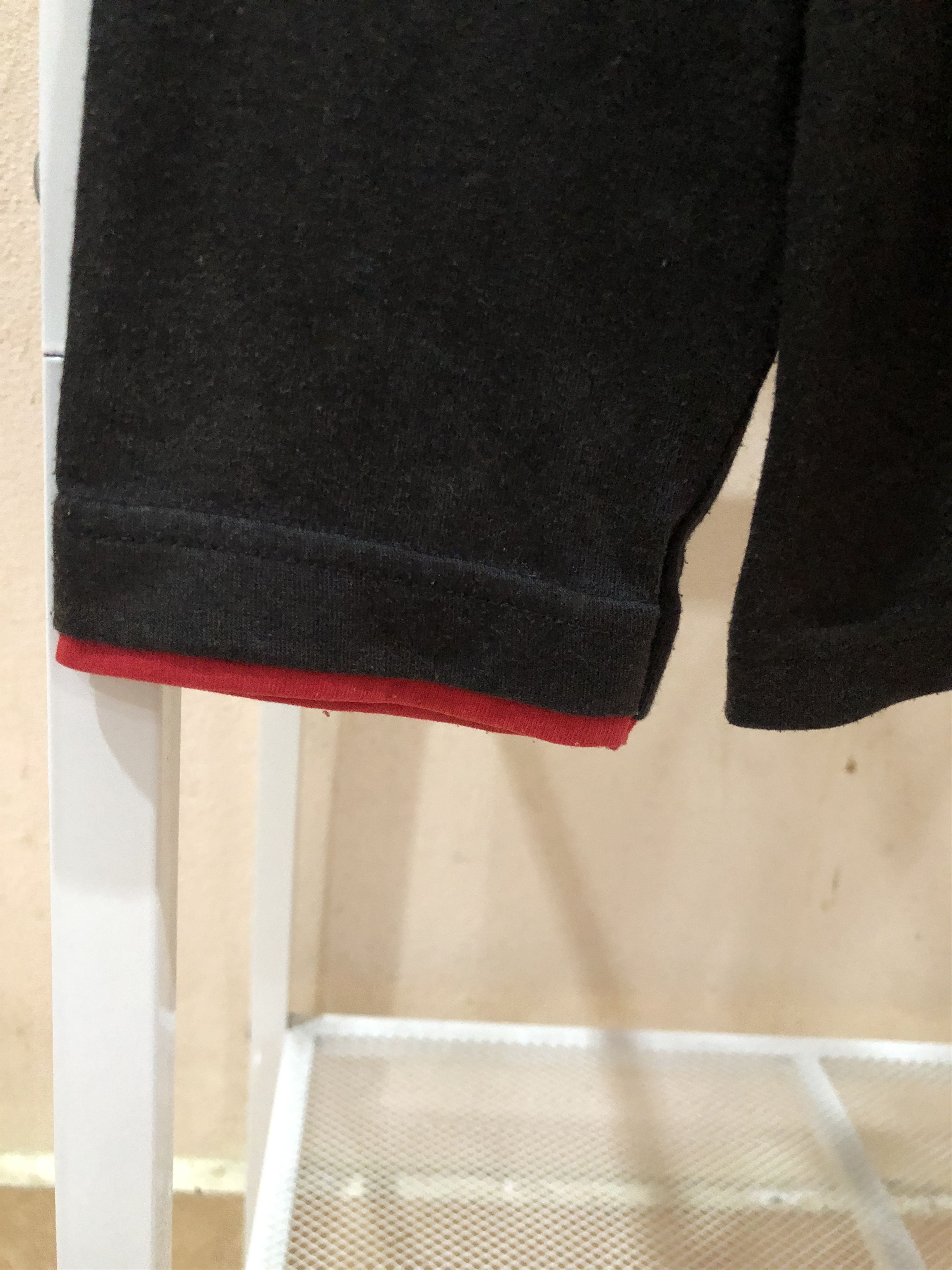 If Six Was Nine Y2k Poem" print long-sleeve top from a Japanese brand Size US L / EU 52-54 / 3 - 6 Thumbnail