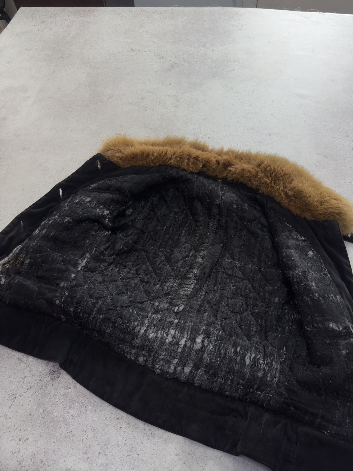 Junya Watanabe Vintage 90S Leopard Fur Jacket Size US S / EU 44-46 / 1 - 5 Thumbnail
