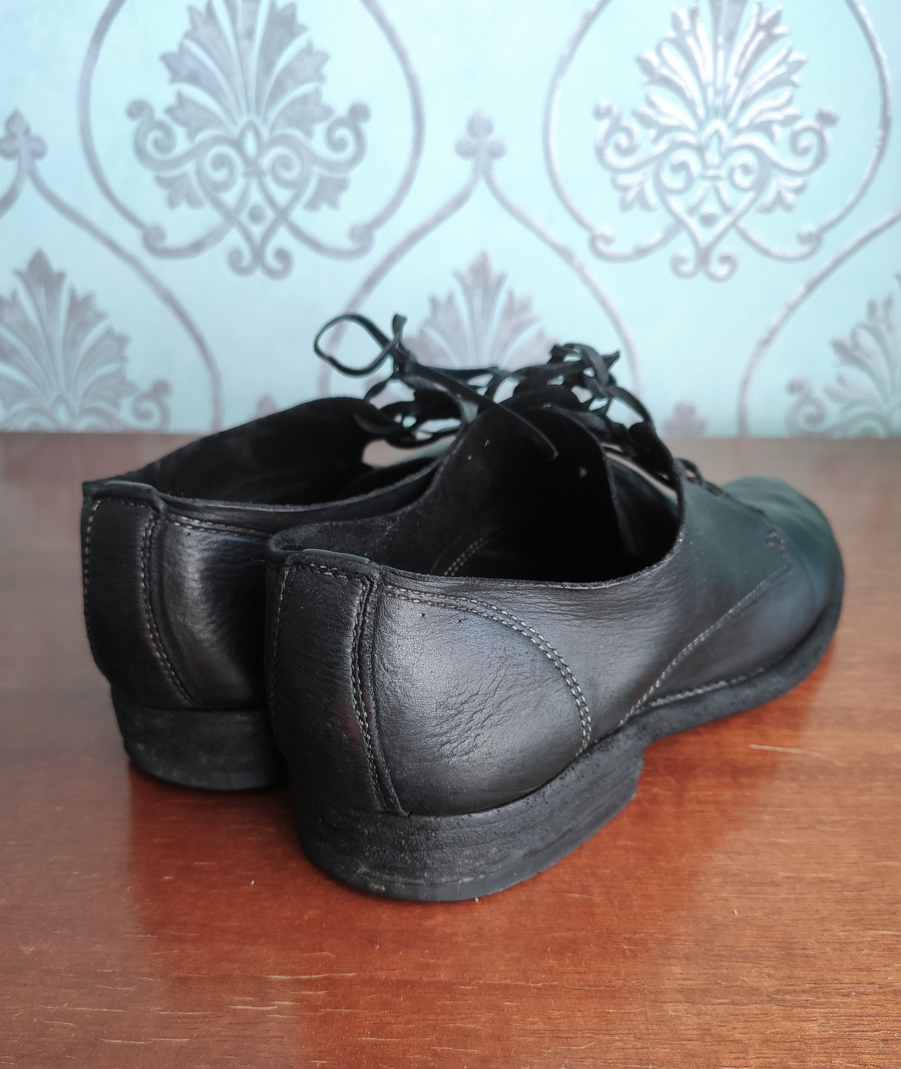 Guidi 992 derby.Like Boris Bidjan Saberi or A1923 Size US 8 / IT 38 - 4 Thumbnail