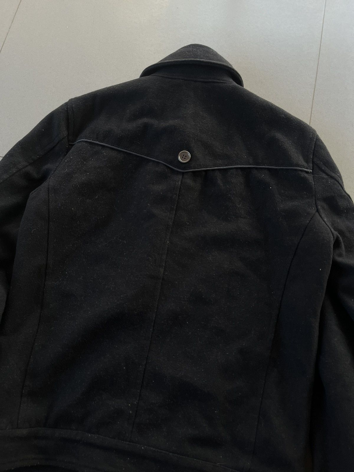 14th Addiction Japanese Mossimo Wool Vkei jacket Multi Punk Tactical Jacket Size US M / EU 48-50 / 2 - 6 Thumbnail