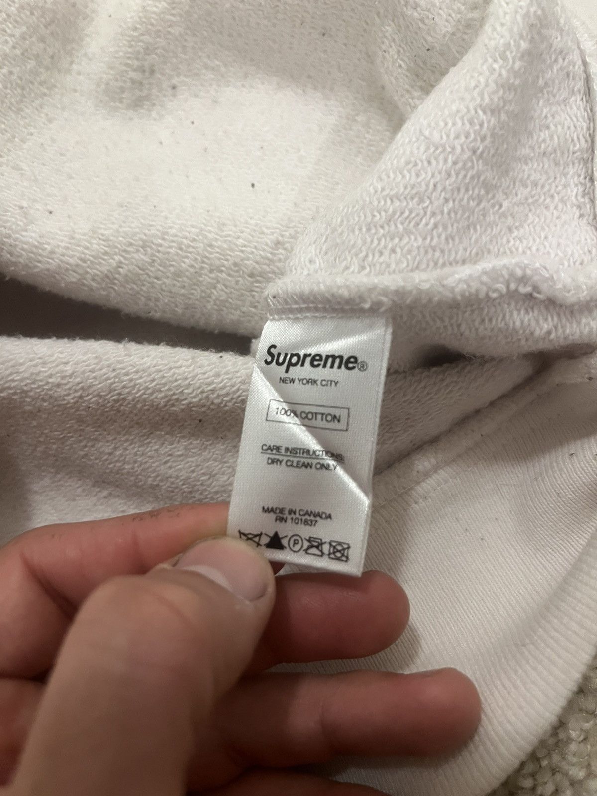 Supreme Supreme 2014 warm up fleece Size US M / EU 48-50 / 2 - 4 Thumbnail