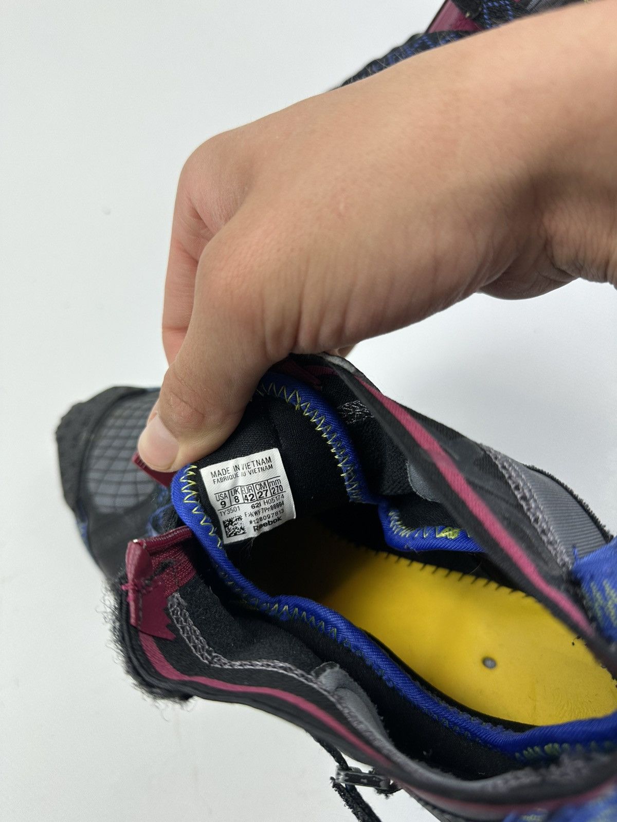 Reebok Reebok Zig Kinetica Edge GTX Gore-Tex — US 9 / EU 42.5 Size US 9 / EU 42 - 8 Thumbnail