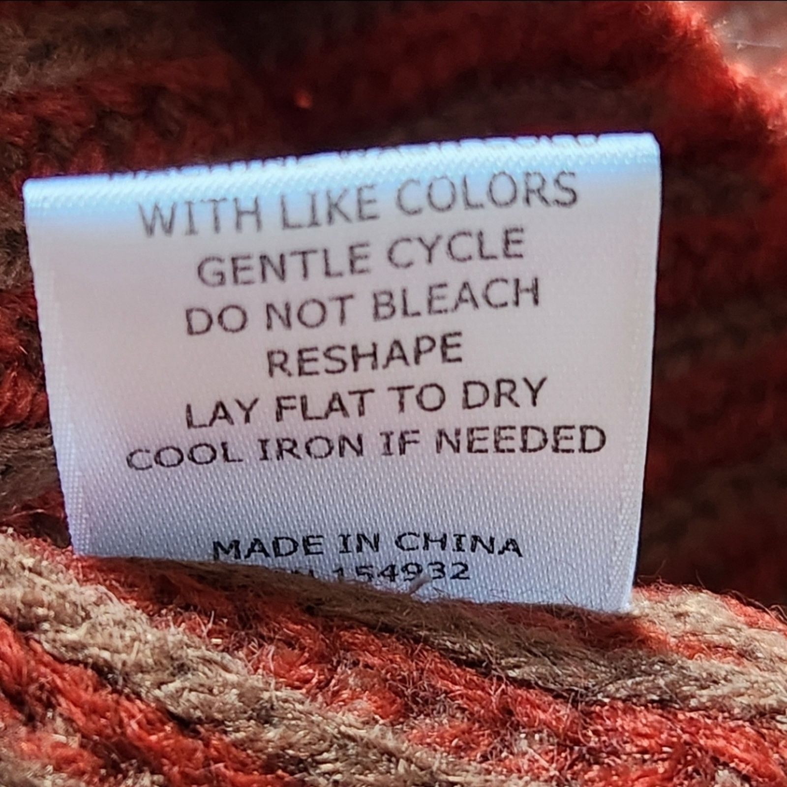 Other PINK ROBIN ☆ RUST & BROWN ☆ RIBBED ☆ CREW SWEATER ☆ M ☆ NWT Size M / US 6-8 / IT 42-44 - 7 Thumbnail