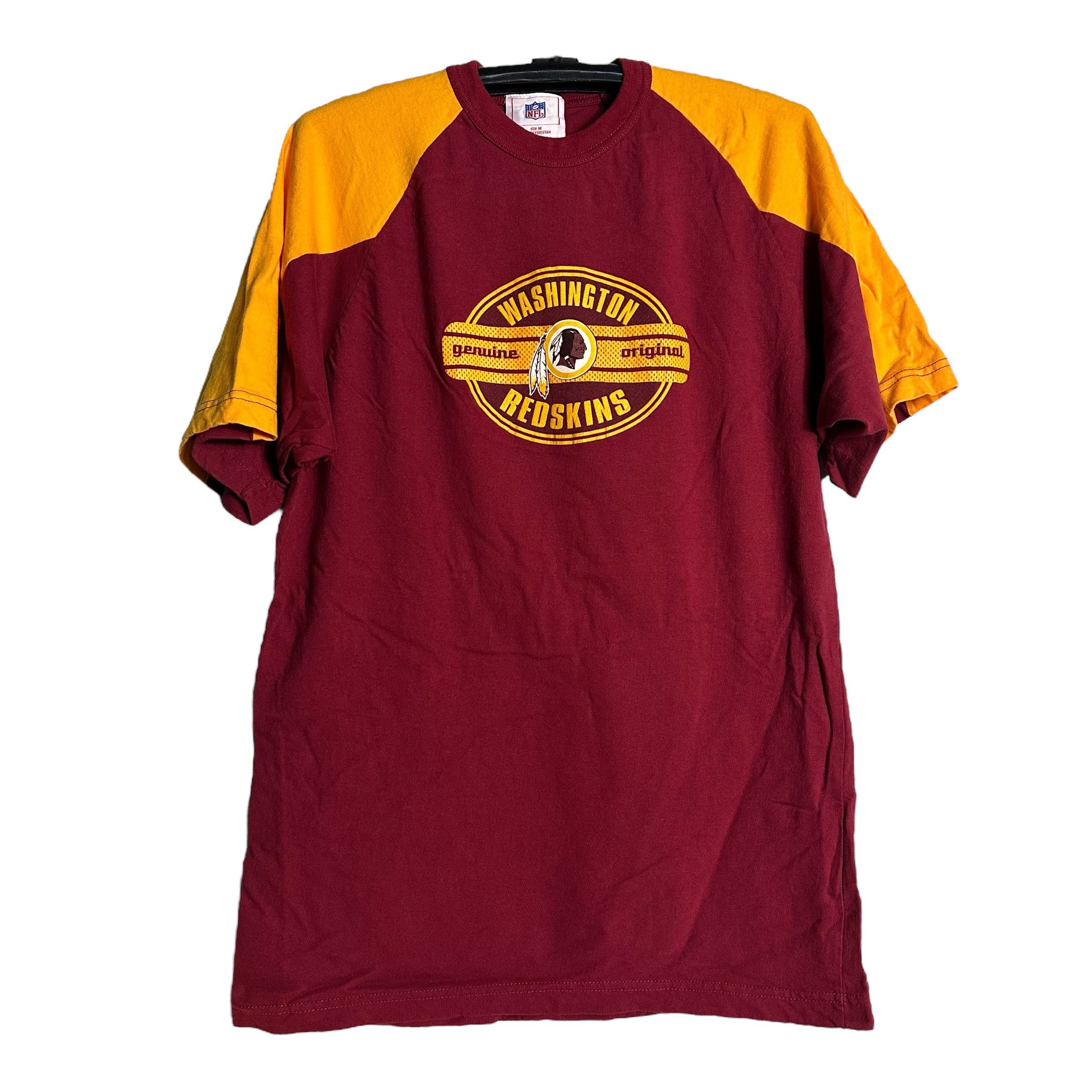 NFL 🔥RARE🔥Washington Redskins NFL Raglan T-shirt Size US M / EU 48-50 / 2 - 1 Thumbnail