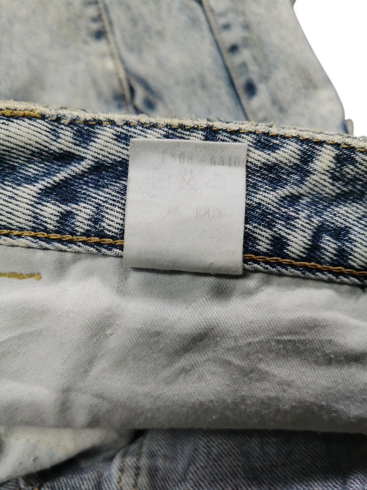 Edwin Rare Edwin Acid Wash Denim – 90s Mom Jeans Fit Made in Japan Size 28" / US 6 / IT 42 - 9 Thumbnail