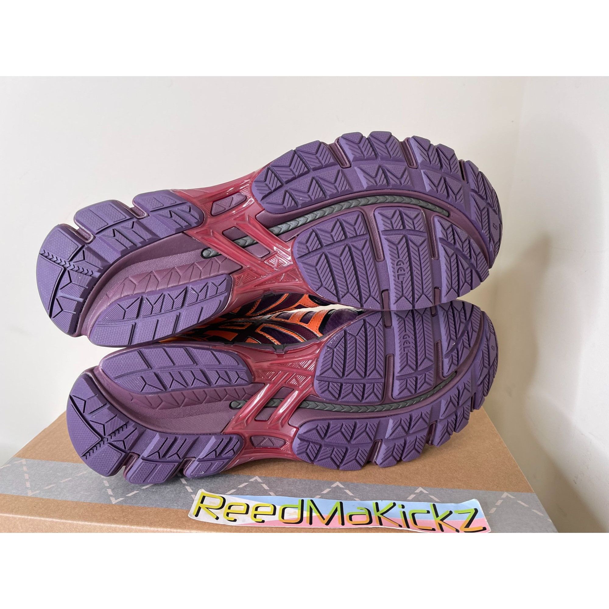 Asics Asics UB10-S Gel Kayano 20 Kiko Kostadinov Plum Mens 11.5us Size US 11.5 / EU 44-45 - 7 Thumbnail