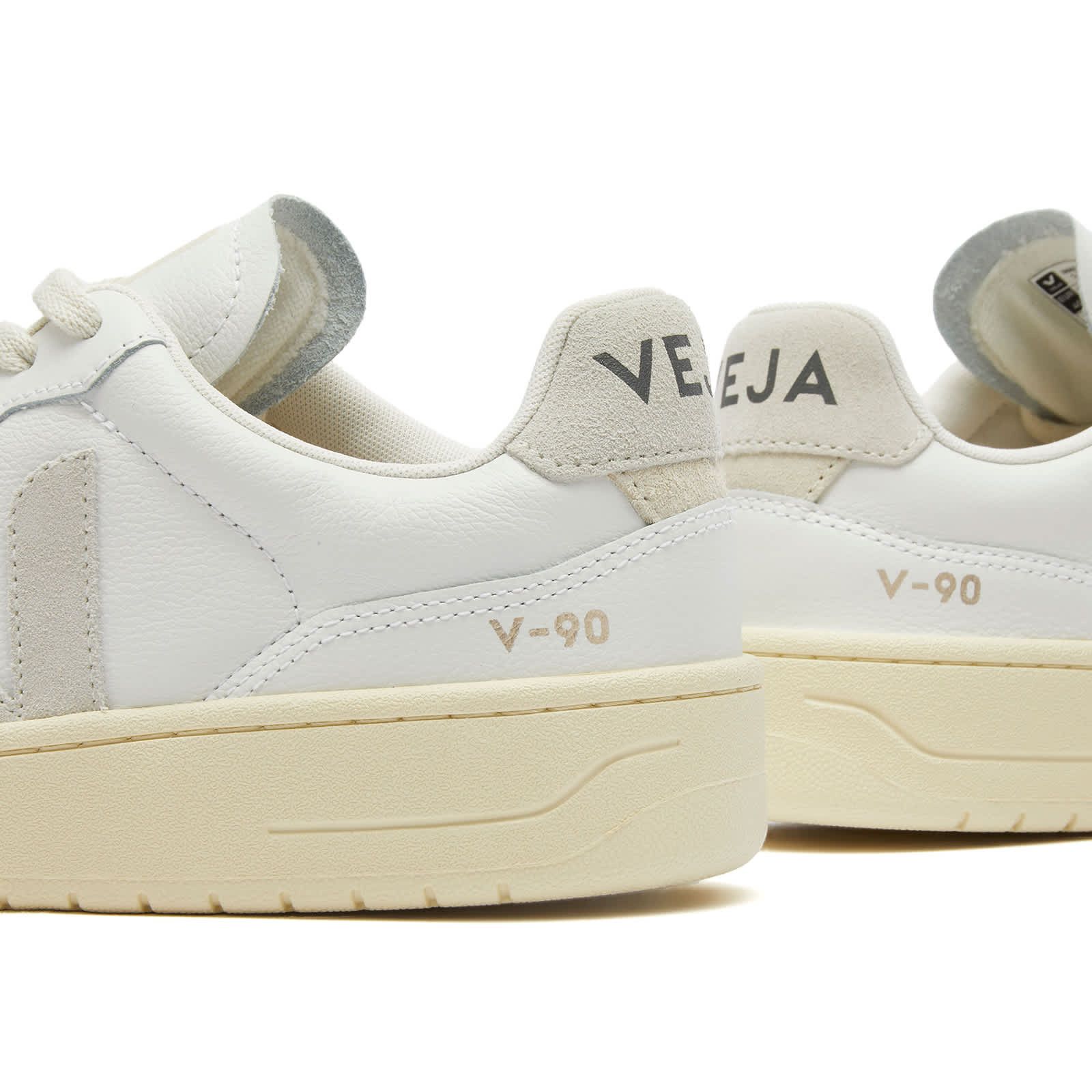 Veja Veja V-90 O.T Extra White Natural VD2003655A US 9 EU 40 Size US 9 / IT 39 - 4 Thumbnail