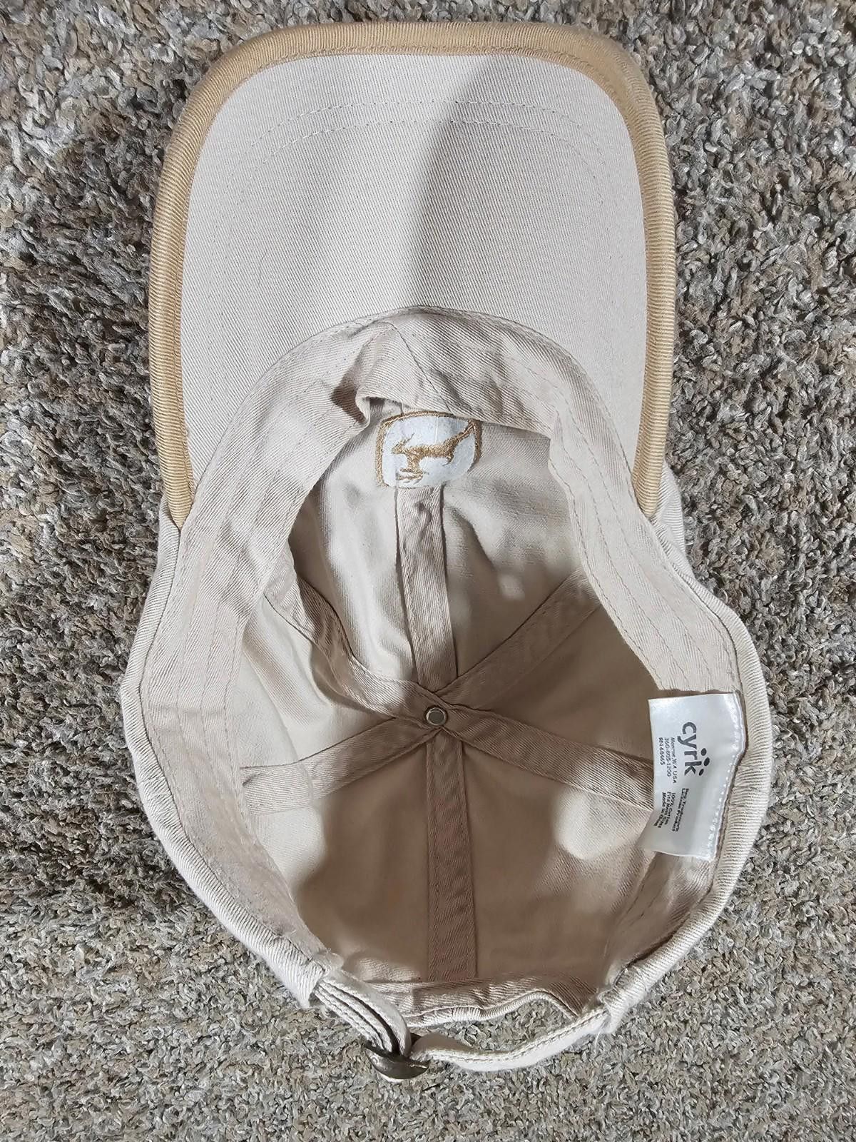 John Deere John Deere Adjustable Hat Khaki color Size ONE SIZE - 8 Thumbnail