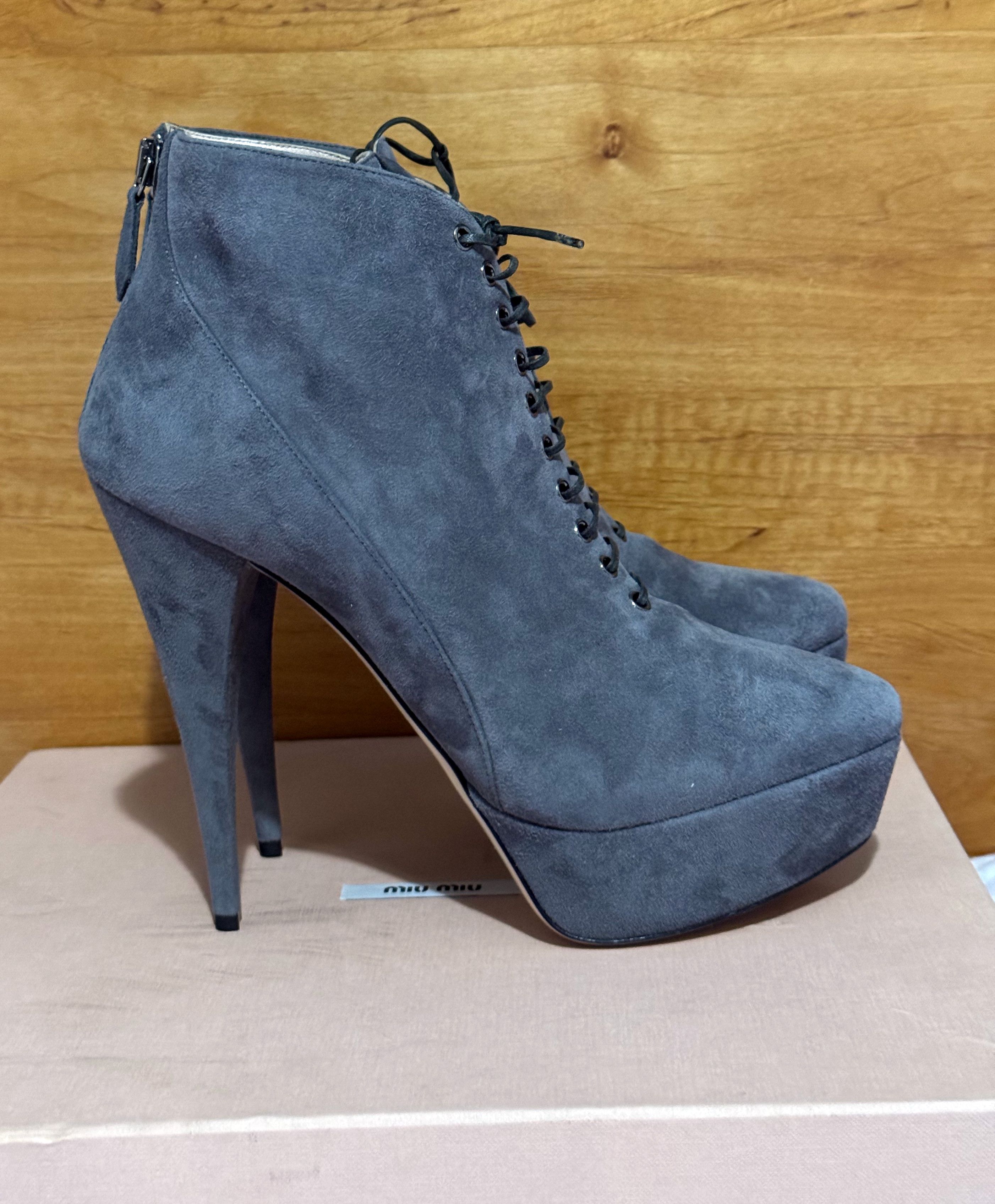 Miu Miu Miu miu Prada 5tp175 Size US 9 / IT 39 - 2 Thumbnail