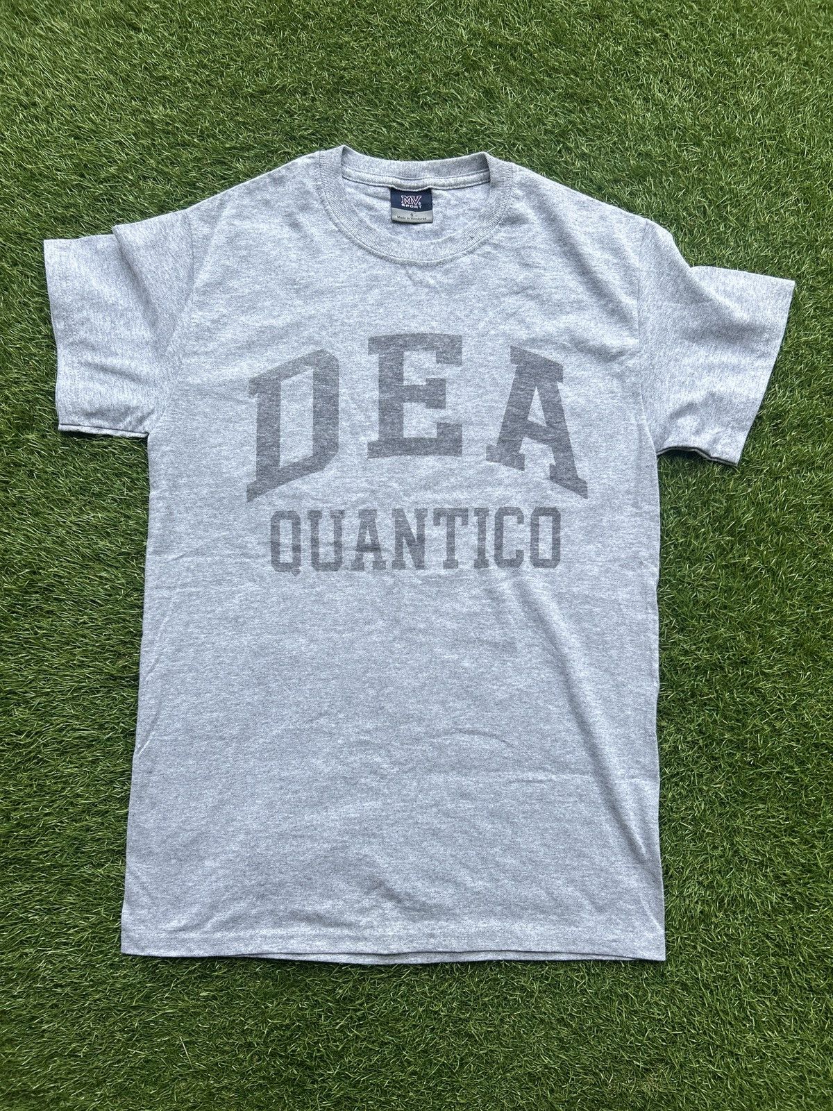 Vintage Vintage DEA Quantico T-Shirt Size US XS / EU 42 / 0 - 1 Thumbnail