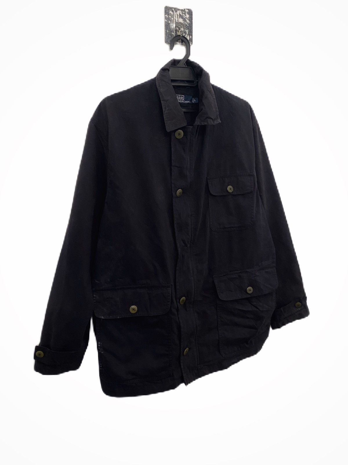 Polo Ralph Lauren × RRL Ralph Lauren × Ralph Lauren POLO RALPH LAUREN CASUAL JACKET THREE POCKET HUNTING DESIGN Size US L / EU 52-54 / 3 - 3 Thumbnail