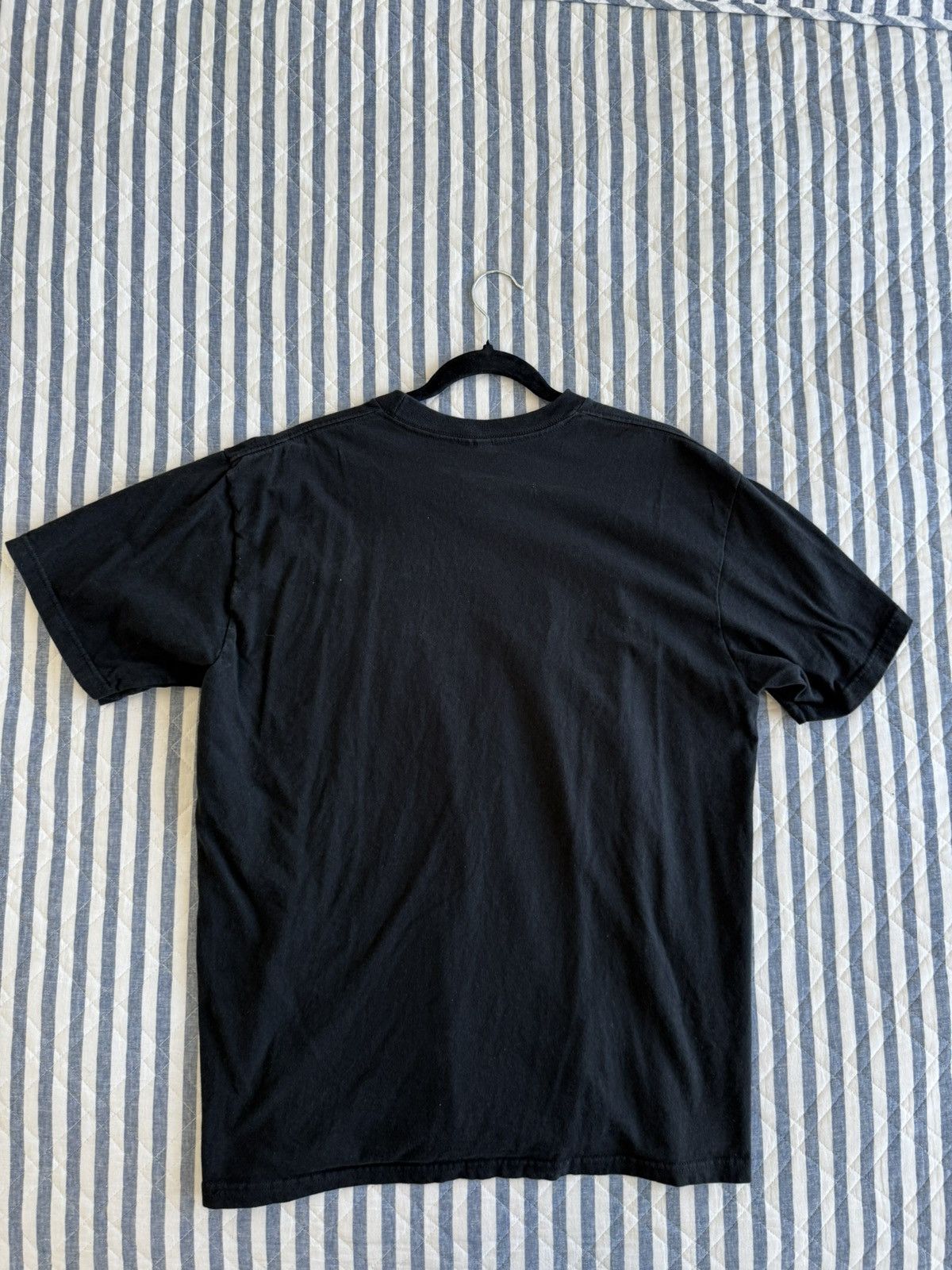 Supreme Supreme Records Tee Black Size US L / EU 52-54 / 3 - 3 Thumbnail