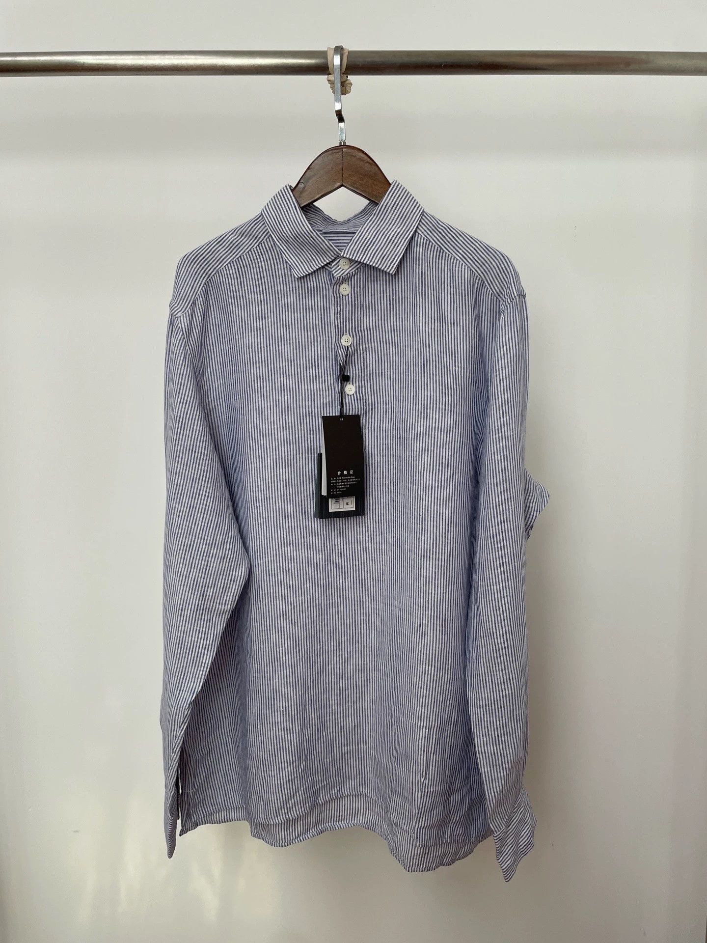 Ermenegildo Zegna Zegna Dress Shirt NEW WITH TAGS Size M Size US M / EU 48-50 / 2 - 1 Thumbnail