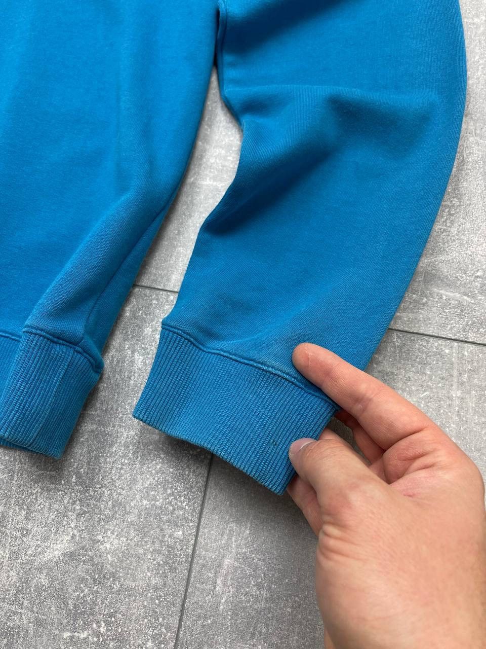 Kenzo Kenzo Paris Blue Big Logo Women Sweatshirt Size US S / EU 44-46 / 1 - 4 Thumbnail