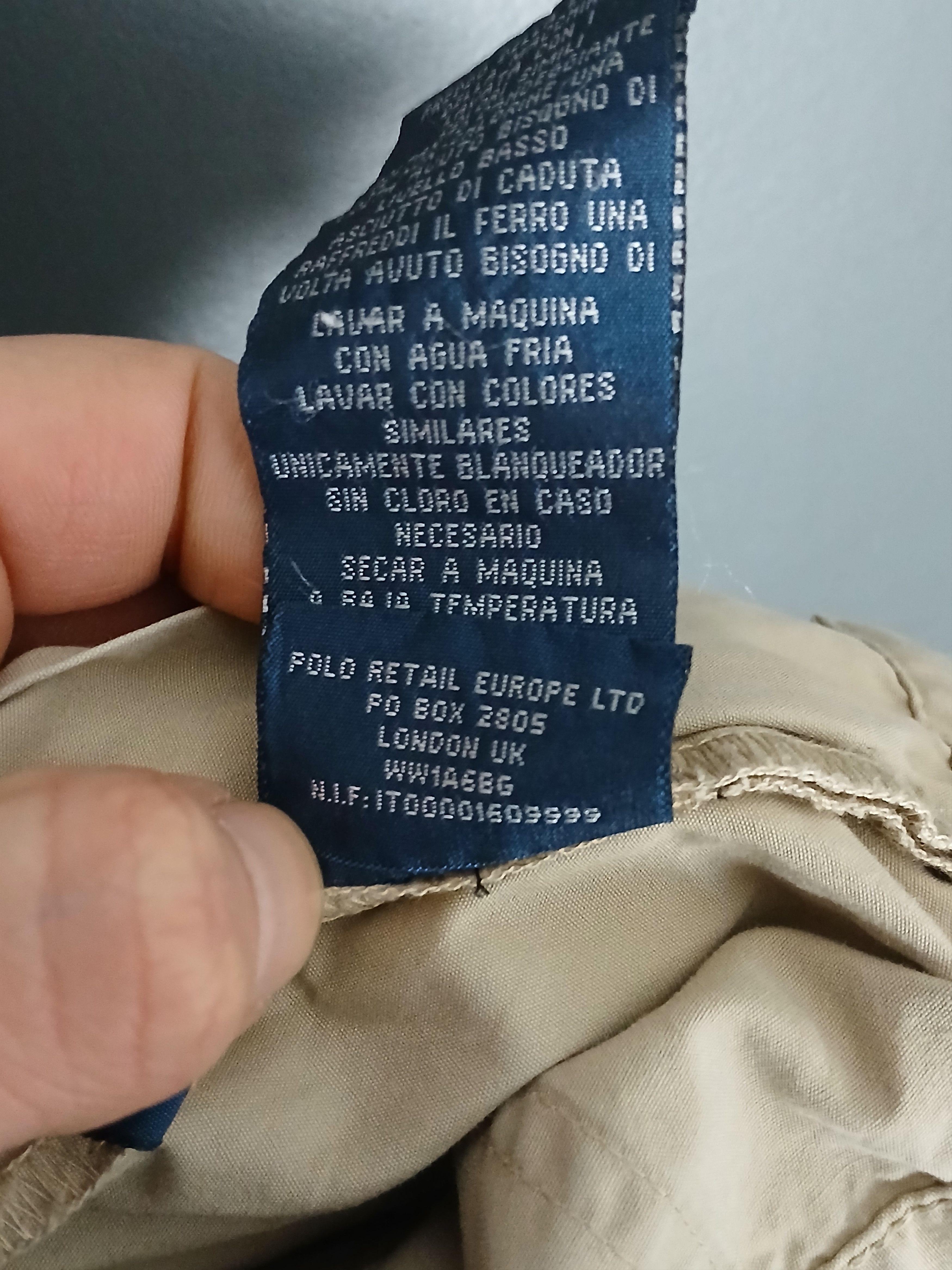 Polo Ralph Lauren × Ralph Lauren Polo Ralph Lauren Cargo Pants Size US 32 / EU 48 - 16 Thumbnail