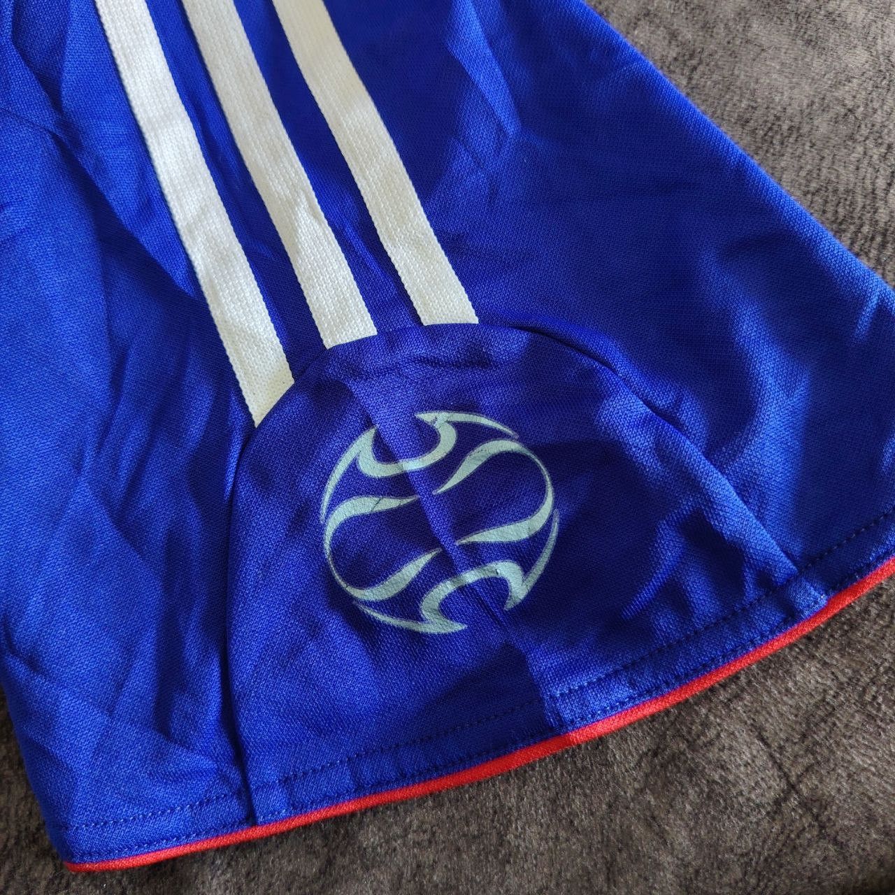 Adidas 2006 Vintage Adidas JFA Jersey Vintage Japan Football Jersey Size US L / EU 52-54 / 3 - 11 Thumbnail