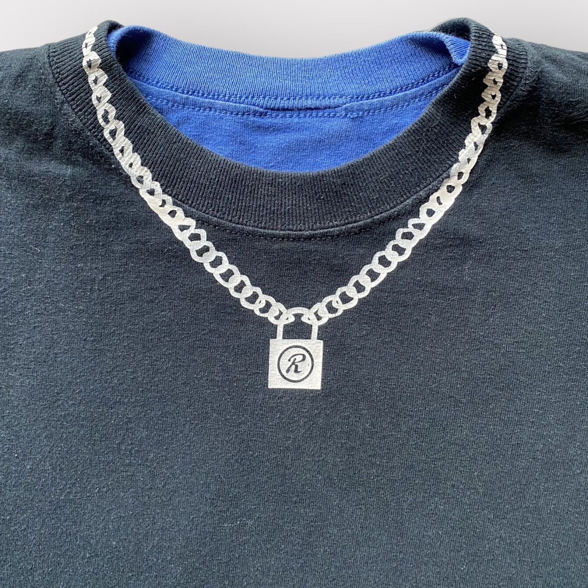 Undercover Undakovrist AW99 Ambivalence Rabbit Necklace Double Tee Size S / US 4 / IT 40 - 1 Thumbnail