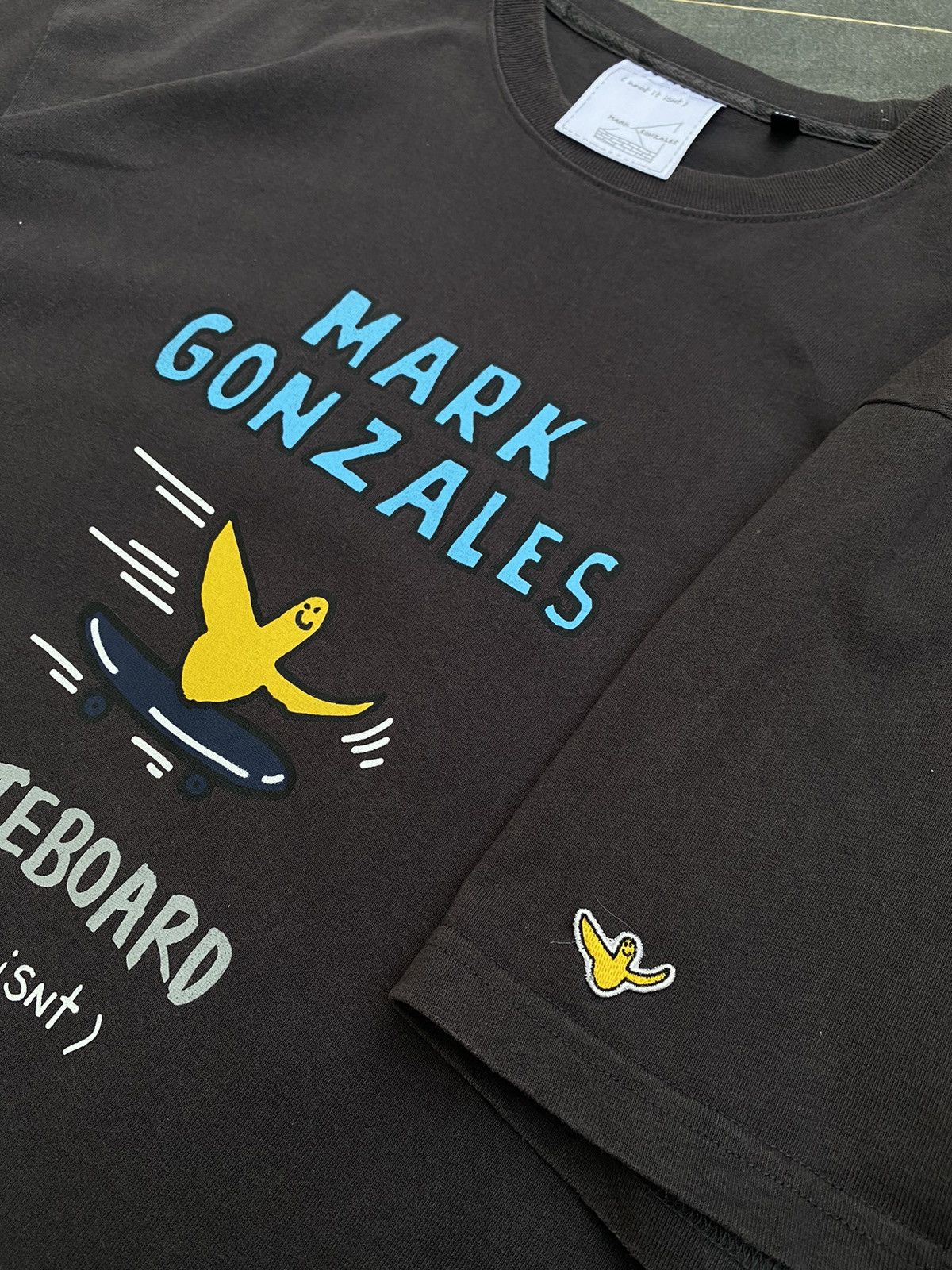 Other Mark Gonzales Skateboard Art What it iSNt Size US L / EU 52-54 / 3 - 5 Thumbnail