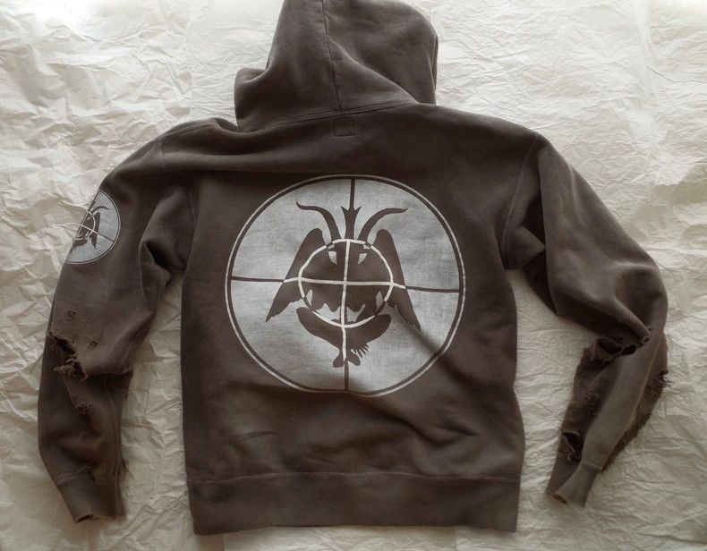 Saint Michael Saint Michael Sabotage hoodie Size US M / EU 48-50 / 2 - 5 Thumbnail