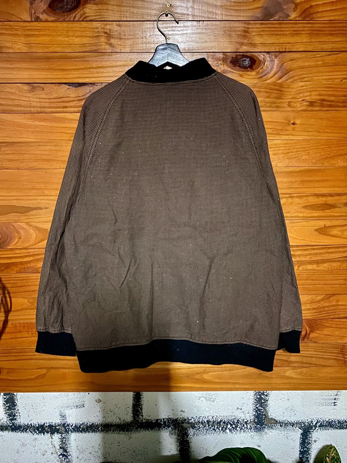 Japanese Brand Vintage Dog House Union Made Jacket Brown Check Workwear Size US L / EU 52-54 / 3 - 7 Thumbnail