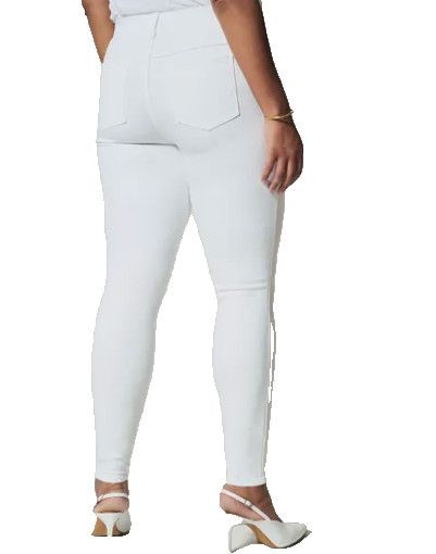 Spanx Spanx 20271R Ankle Skinny Jeans White ( 3X ) Size 24" / US 00 / IT 34 - 4 Thumbnail