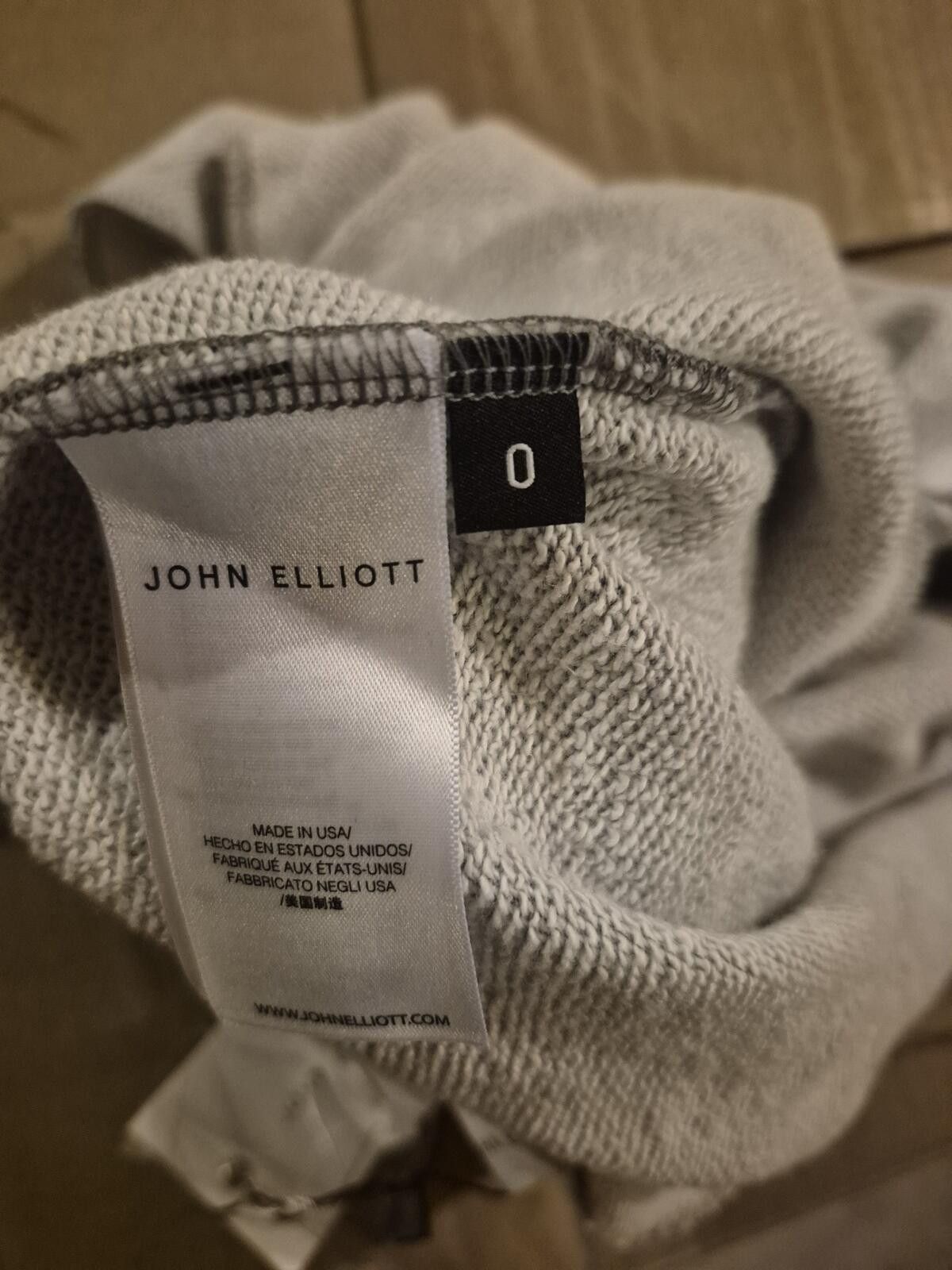 John Elliott John Elliott Sweatshorts Grey Size XS $190 MSRP Size US 28 / EU 44 - 6 Thumbnail