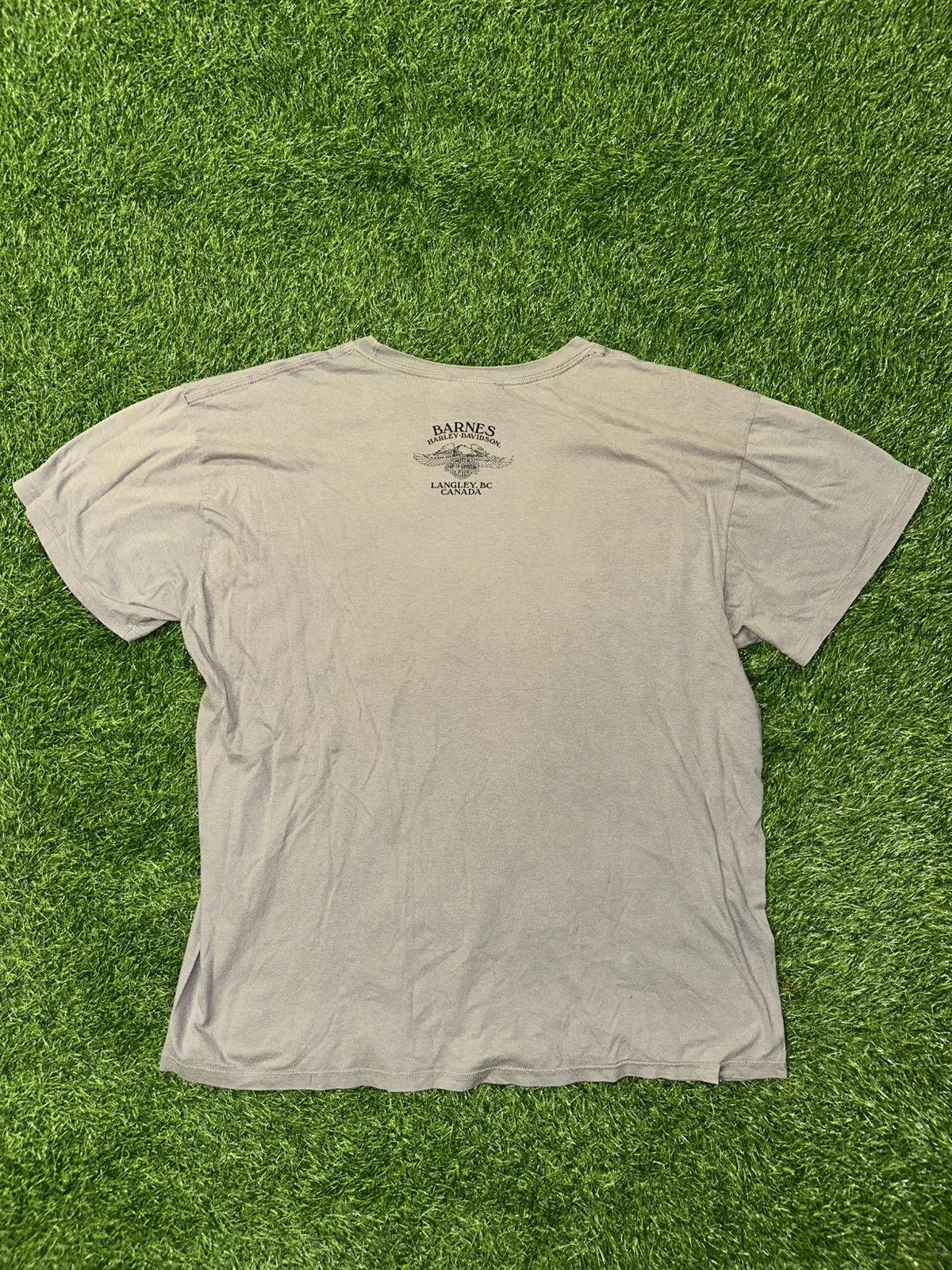 Harley Davidson Harley Davidson Christmas Naughty Or Nice Tee Shirt Size XL Size US XL / EU 56 / 4 - 2 Thumbnail