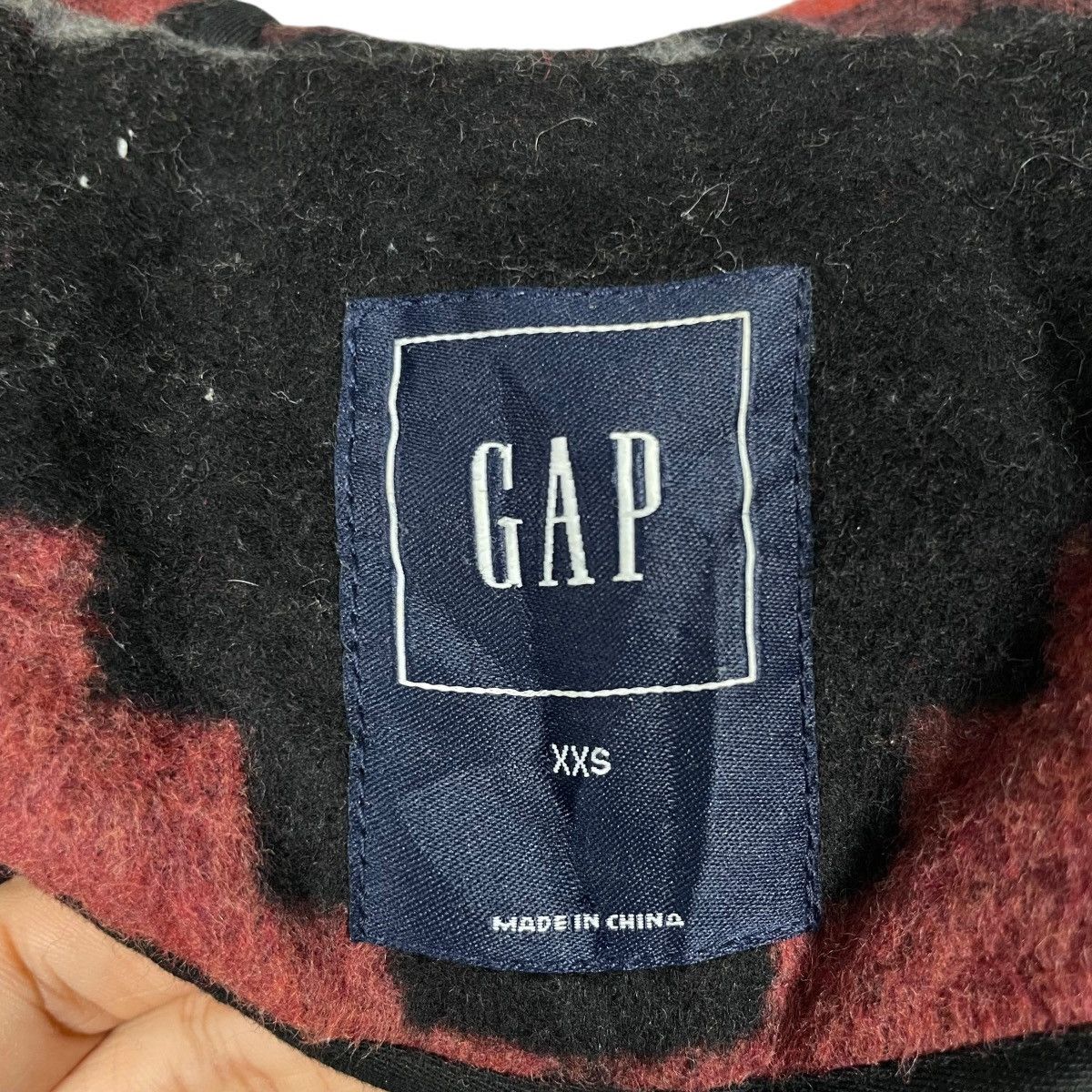 Gap Vintage Gap Aztech Design Duffle Jacket Size XXS / US 00 / IT 34 - 17 Thumbnail