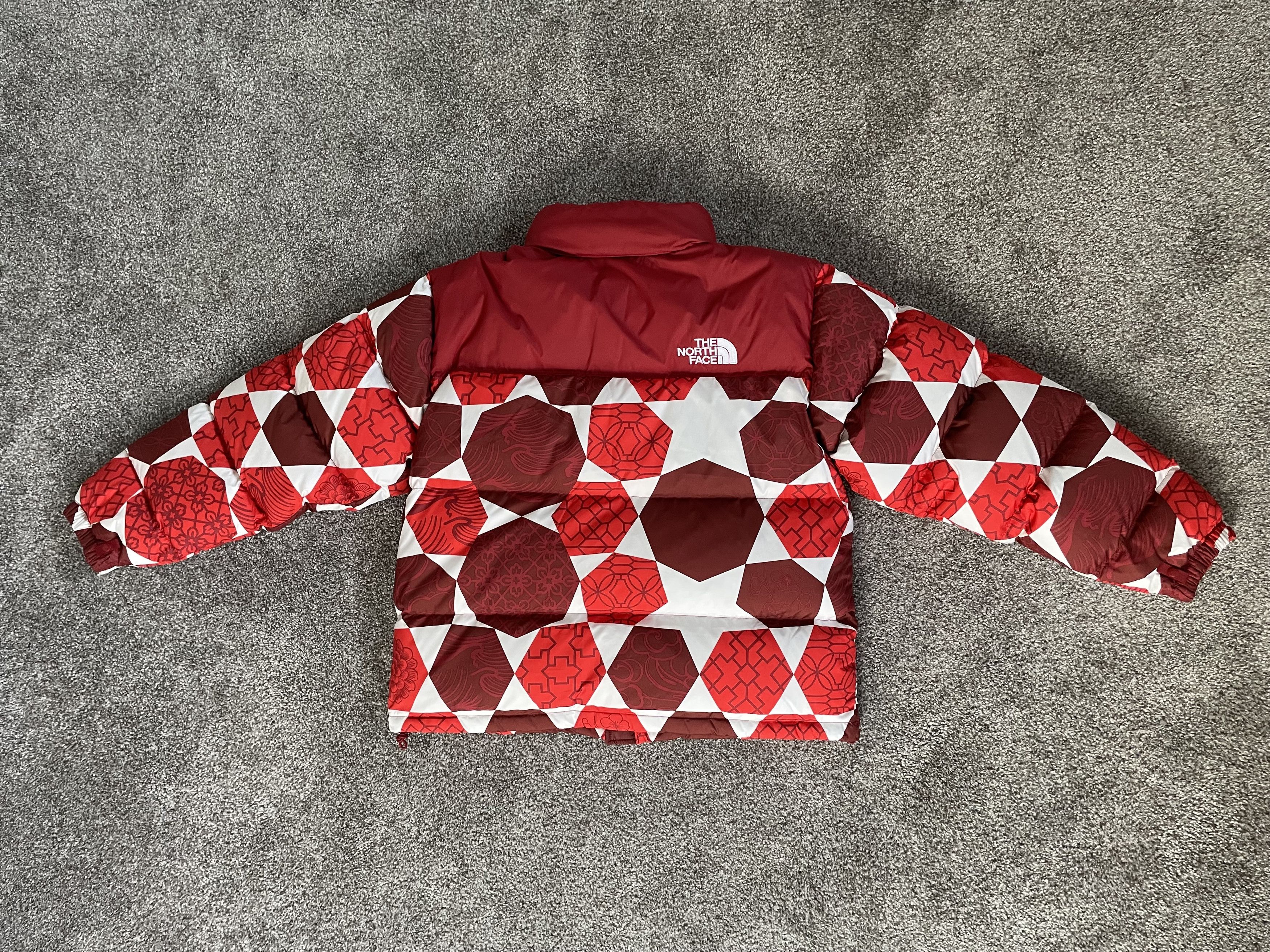 The North Face The North Face 1996 Retro Nuptse IC Geo Print Jacket Size US L / EU 52-54 / 3 - 2 Thumbnail