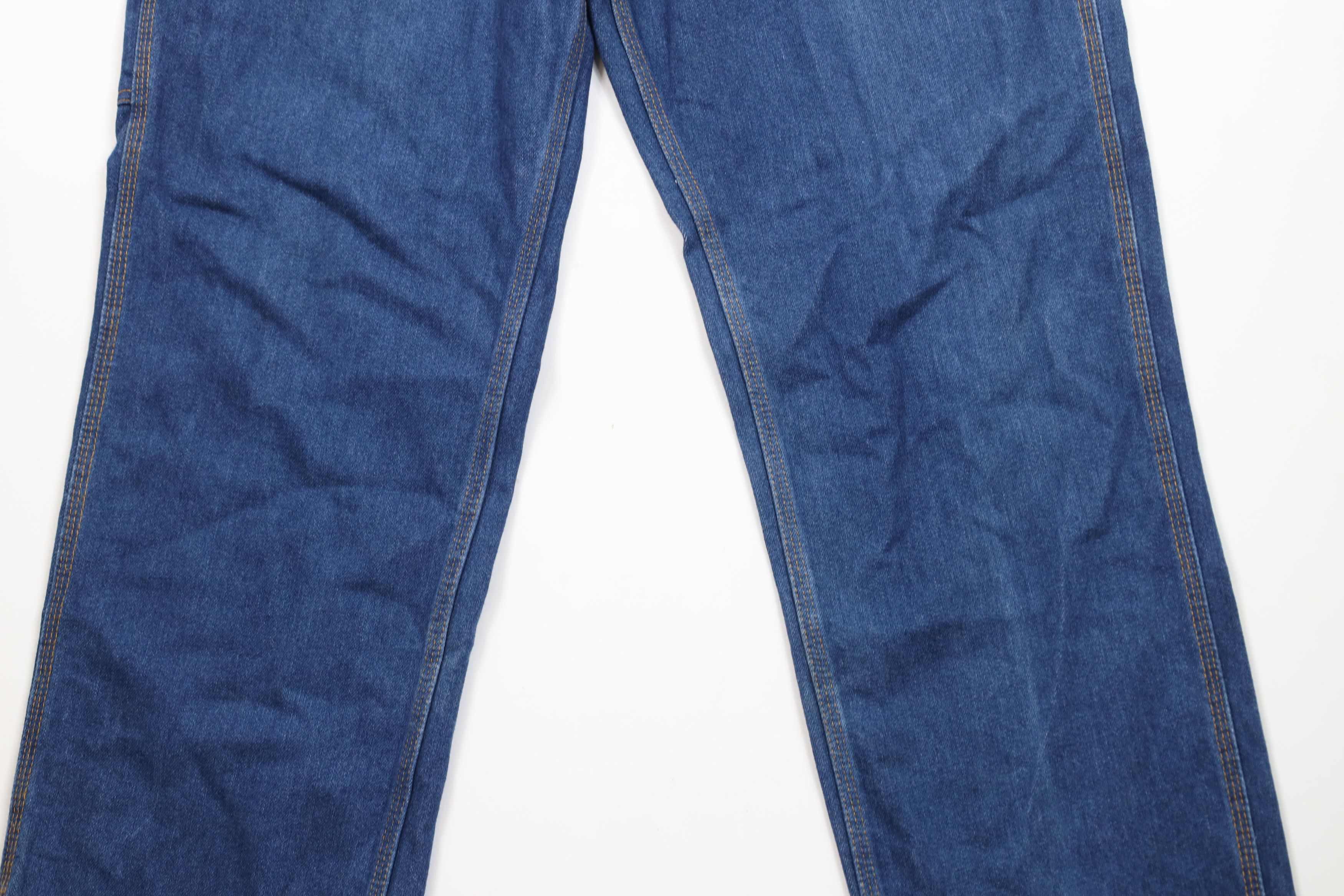 Vintage Tyndale FR Fire Flame Resistant Wide Leg Workwear Jeans USA Size US 36 / EU 52 - 3 Thumbnail