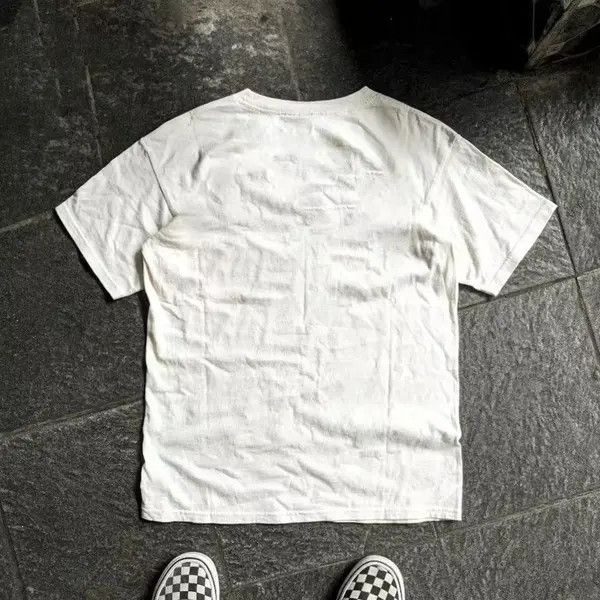 Japanese Brand VIBE White retro tiger print t-shirt Size US M / EU 48-50 / 2 - 2 Thumbnail