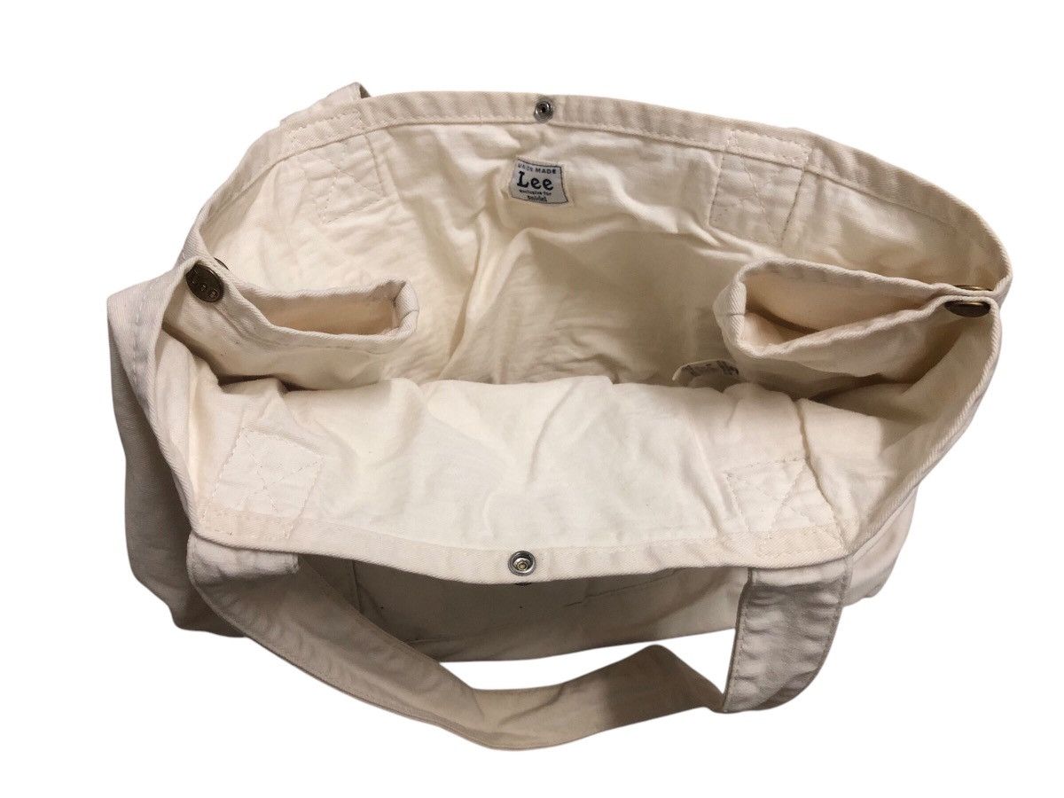Lee × Vintage Vintage LEE union made exclusive for SNIDEL huge tote bag Size ONE SIZE - 6 Thumbnail