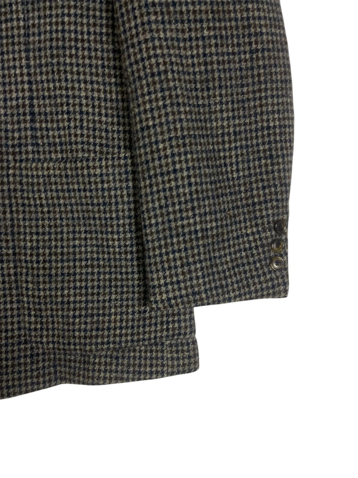 Comme des Garcons Homme Plus Archive COMME des GARÇONS HOMME PLUS Houndstooth Wool Jacket Size US M / EU 48-50 / 2 - 7 Thumbnail