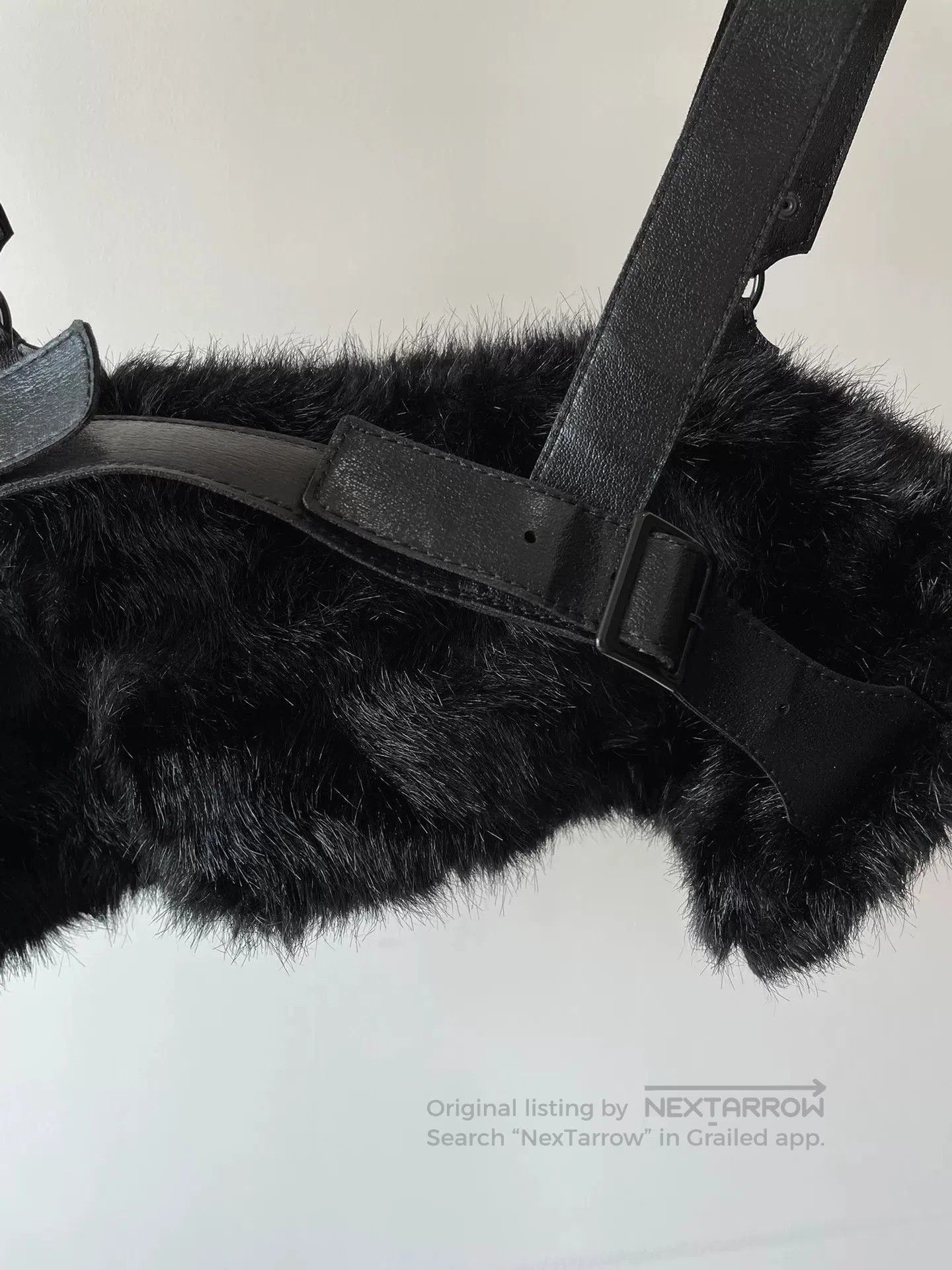 Noir Kei Ninomiya Noir Kei Ninomiya Fuzzy Vest. Size S / US 4 / IT 40 - 4 Thumbnail