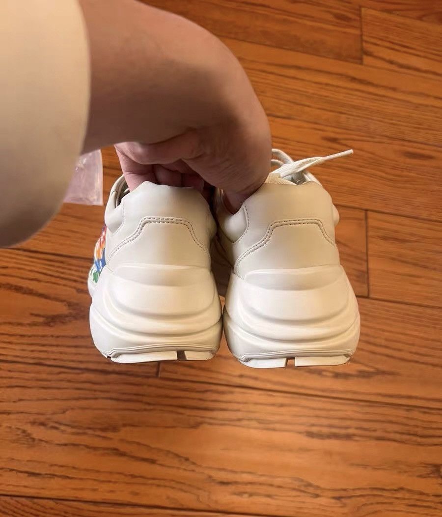 Gucci GUCCI Colorful Star Dad Sneakers Size US 4.5 / IT 34.5 - 3 Thumbnail