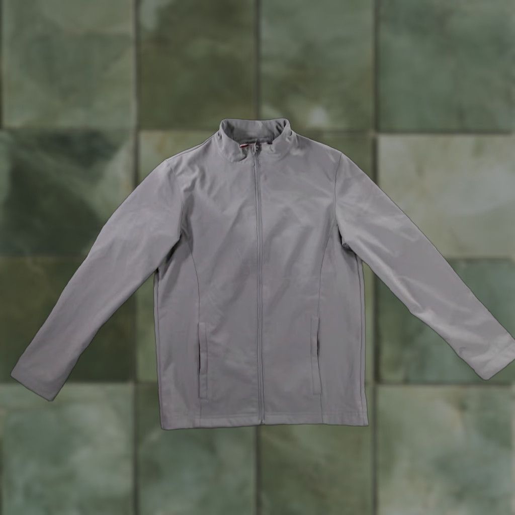 Vintage Digi Key Jacket Mens Small Grey Softshell Full Zip Modern Sporty Workwear Size US S / EU 44-46 / 1 - 1 Thumbnail