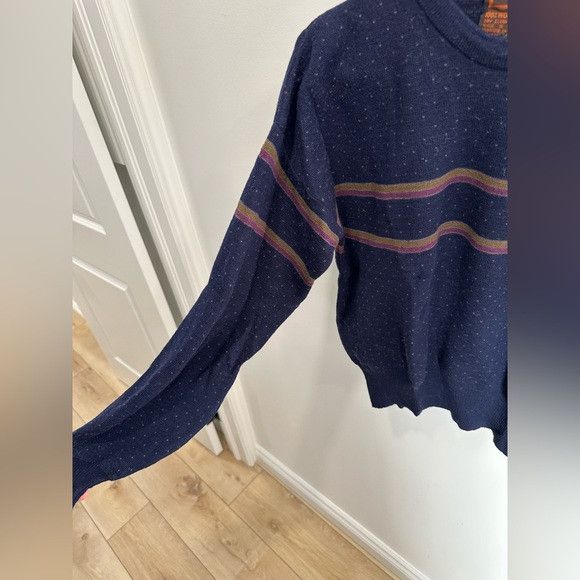 Yves Saint Laurent VINTAGE YSL MENS WOOL SWEATER - Medium Size US M / EU 48-50 / 2 - 4 Thumbnail