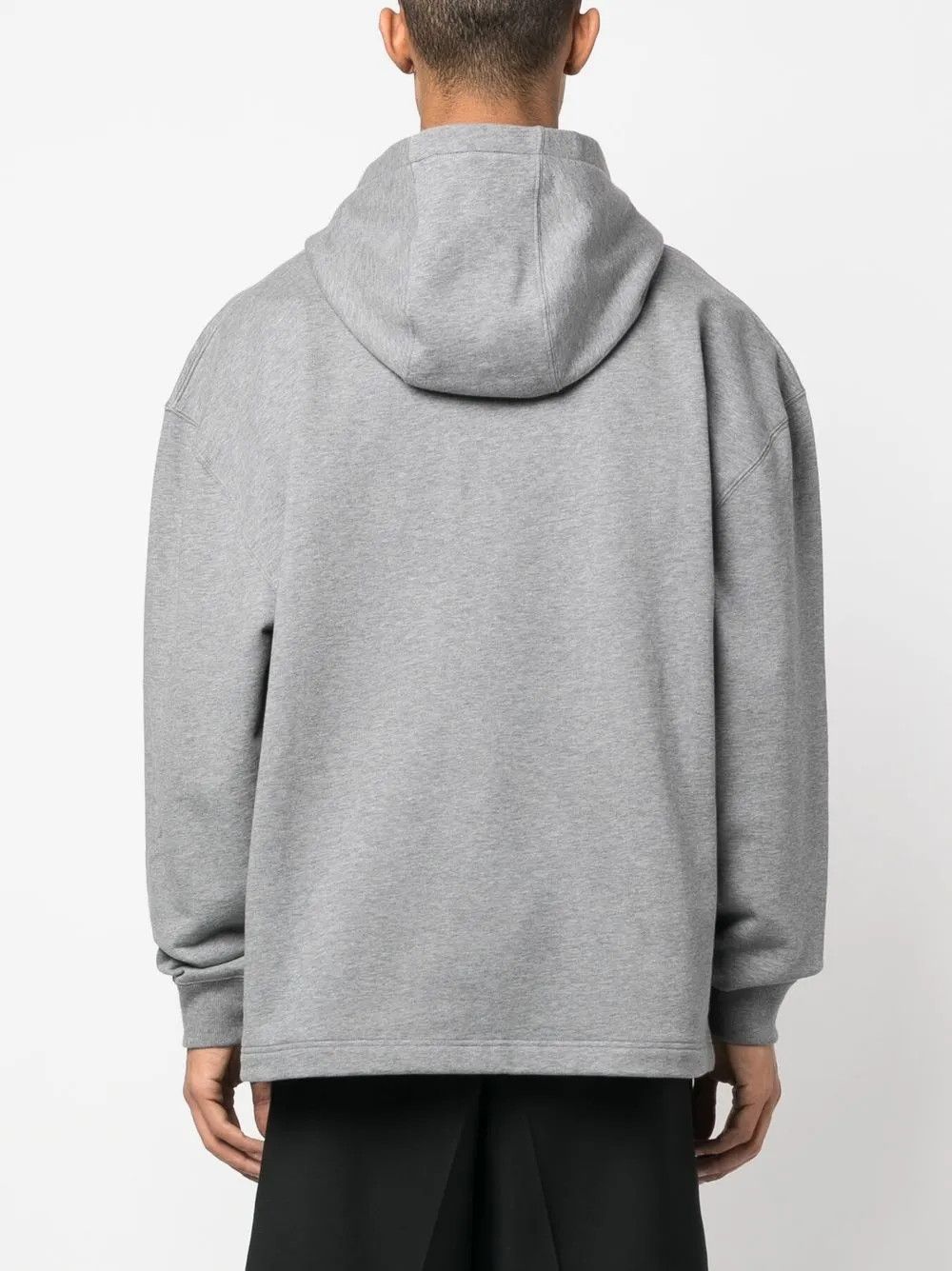 Versace o1y0525 Logo Hoodie in Grey Size US XS / EU 42 / 0 - 4 Thumbnail