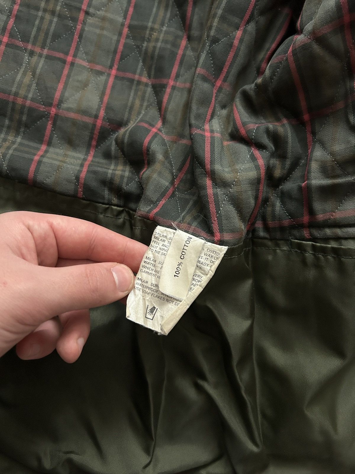 DAKS × Vintage Vintage DAKS London hooded coat mens rare( Barbour style) Size US M / EU 48-50 / 2 - 6 Thumbnail