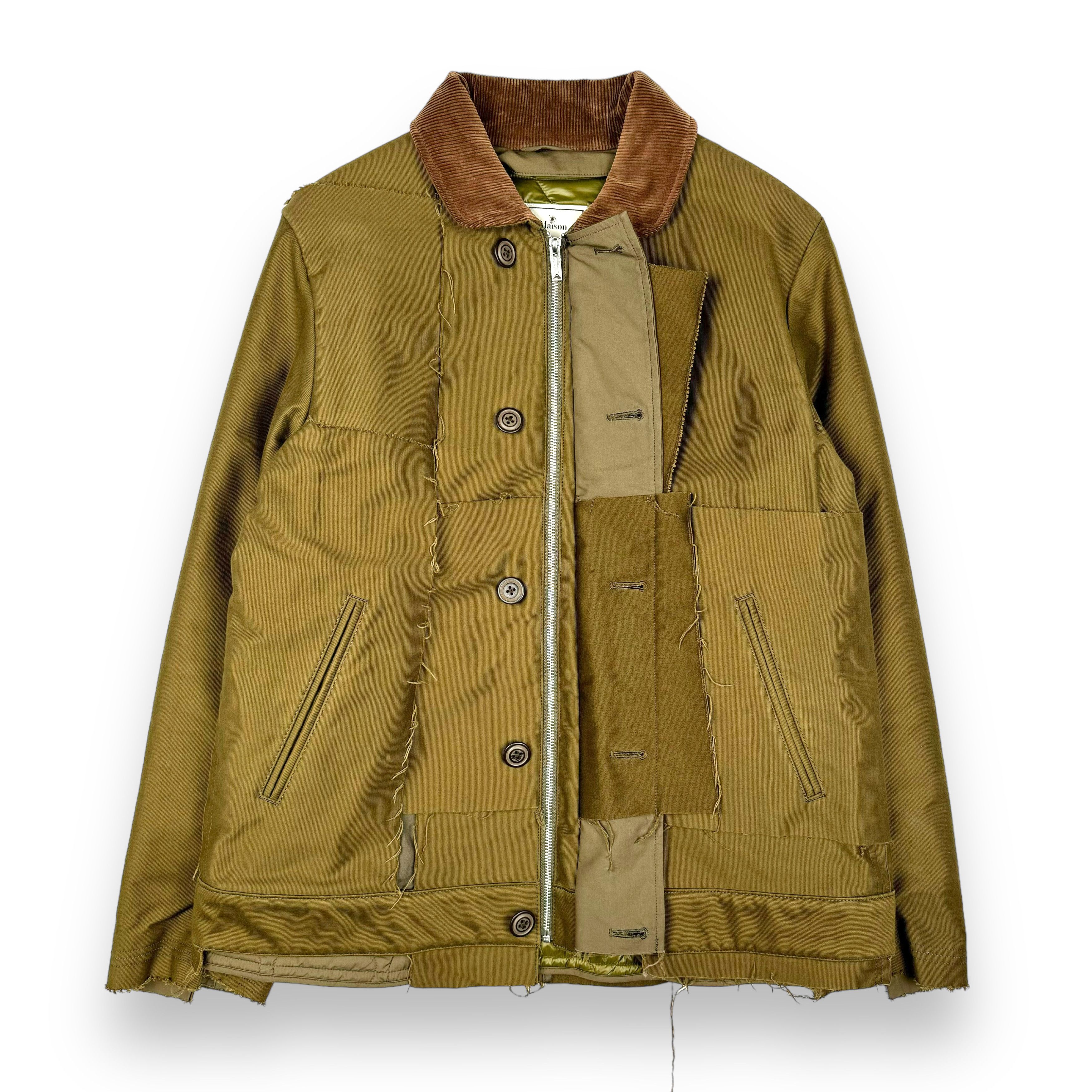 Maison MIHARA YASUHIRO MAISON MIHARA YASUHIRO AW16 DISTRESSED WORK JACKET Size US M / EU 48-50 / 2 - 2 Thumbnail