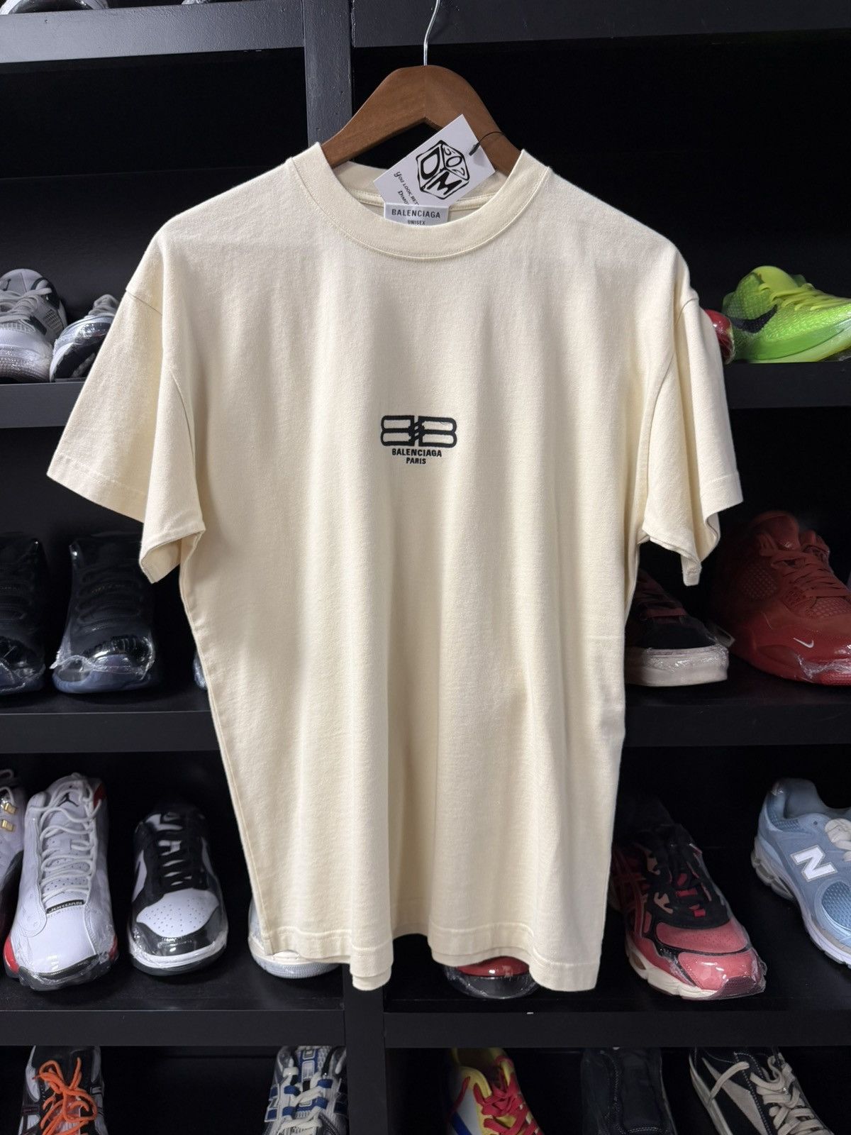 Balenciaga Balenciaga Logo T Shirt Size US XS / EU 42 / 0 - 1 Thumbnail