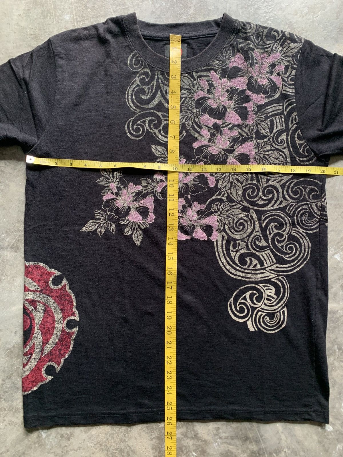 Beauty Beast × If Six Was Nine × Japanese Brand SUKAJAN JAPAN STYLE BULLET NOISE CRAZY FADED Size US L / EU 52-54 / 3 - 10 Thumbnail